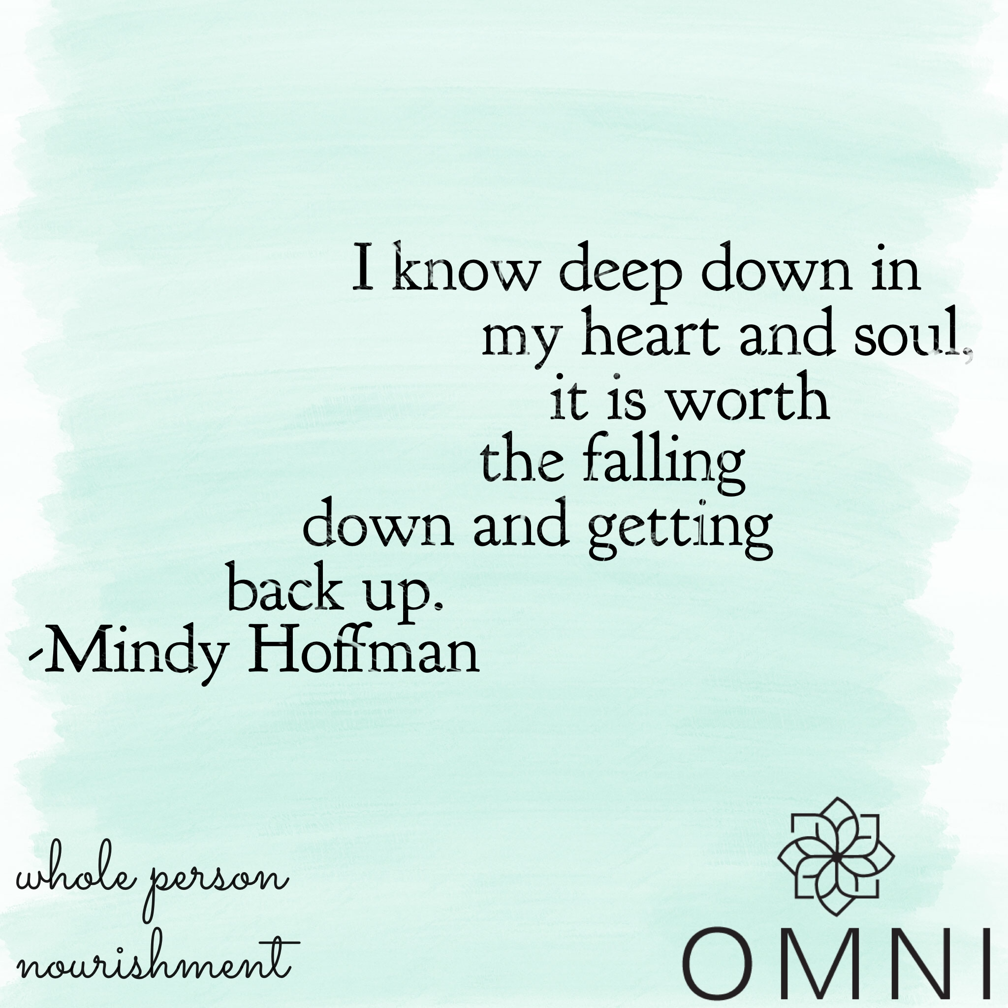 Recovery is Hard Work! 