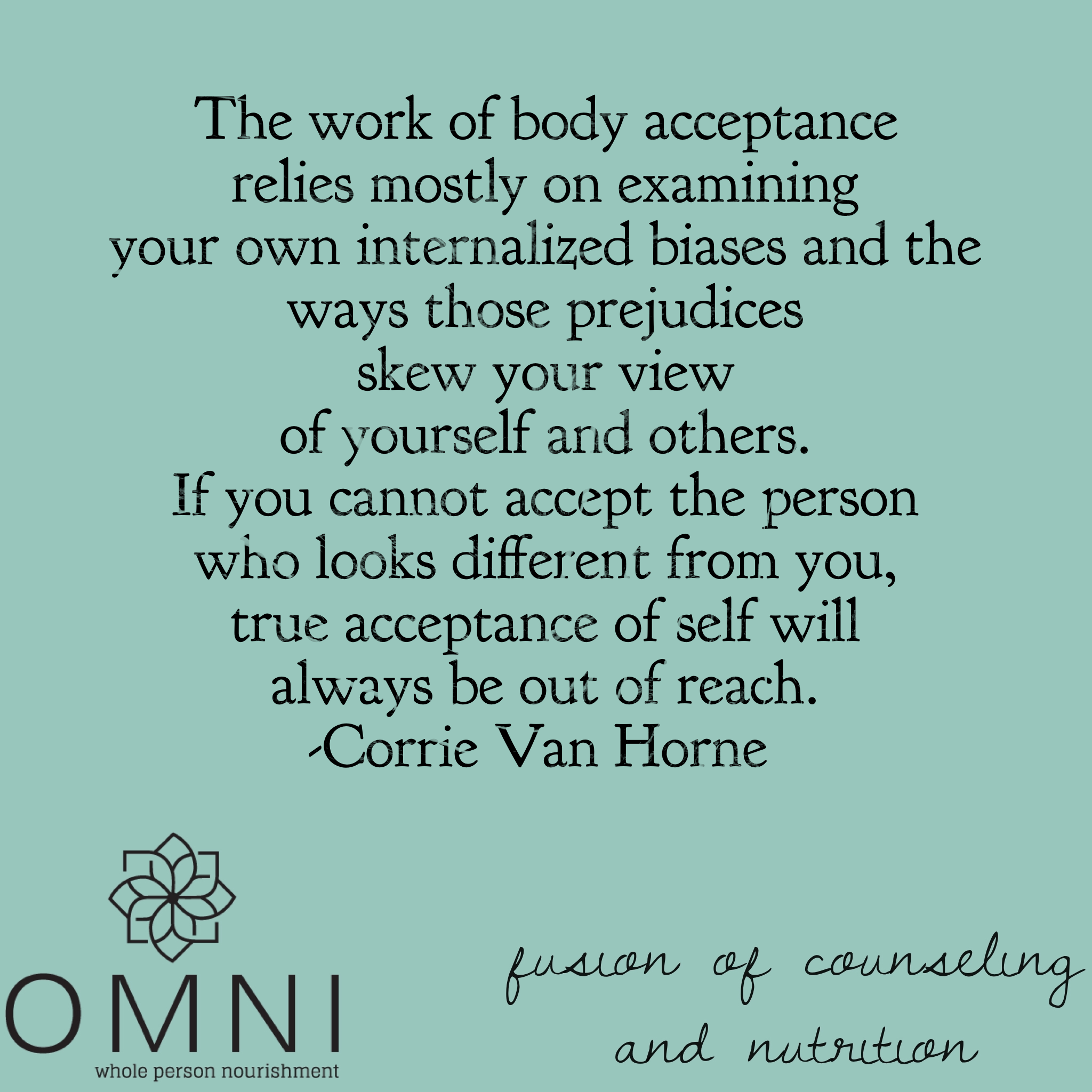 I Hate My Body, Now What?