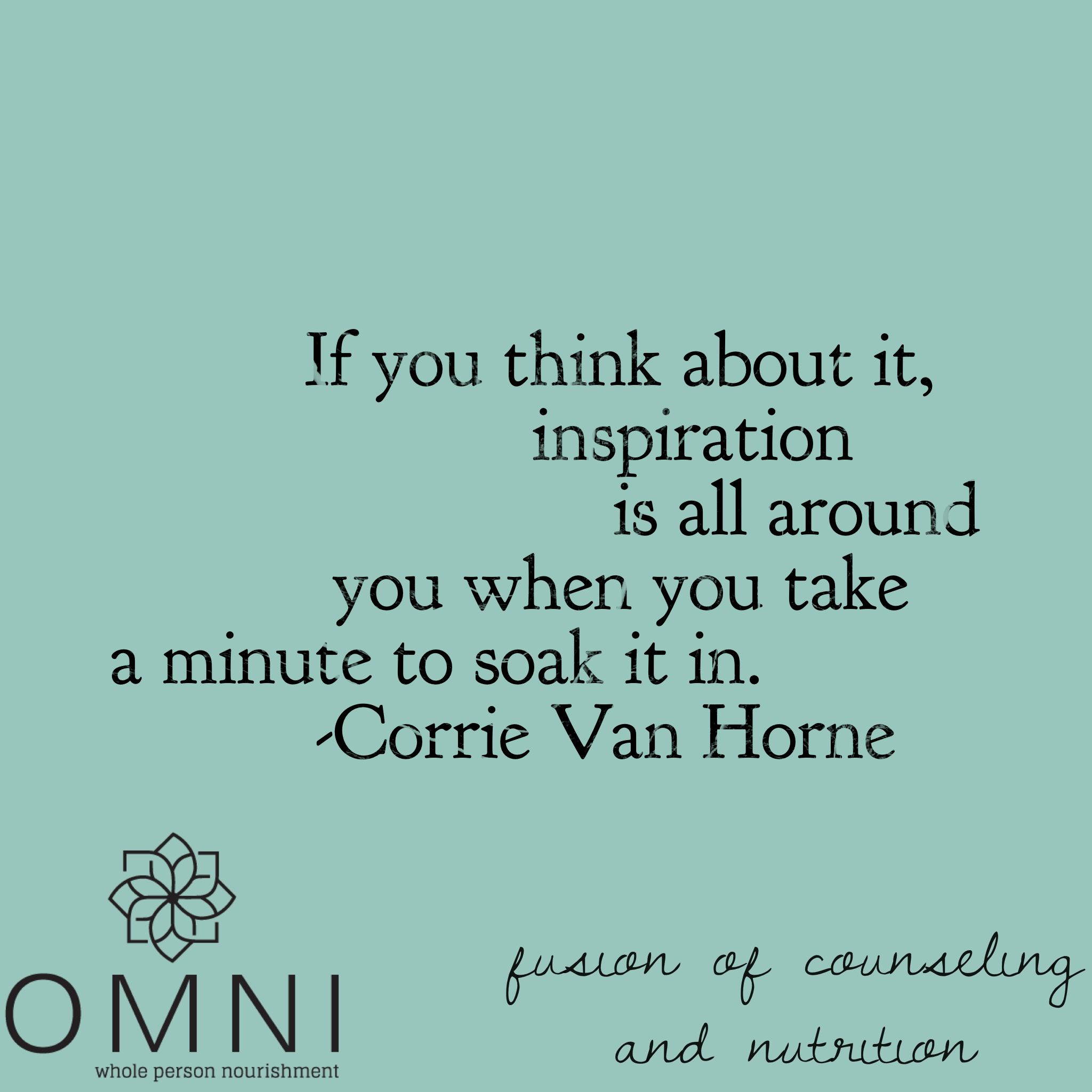 Inspirational? More Like, Seeking Inspiration! 