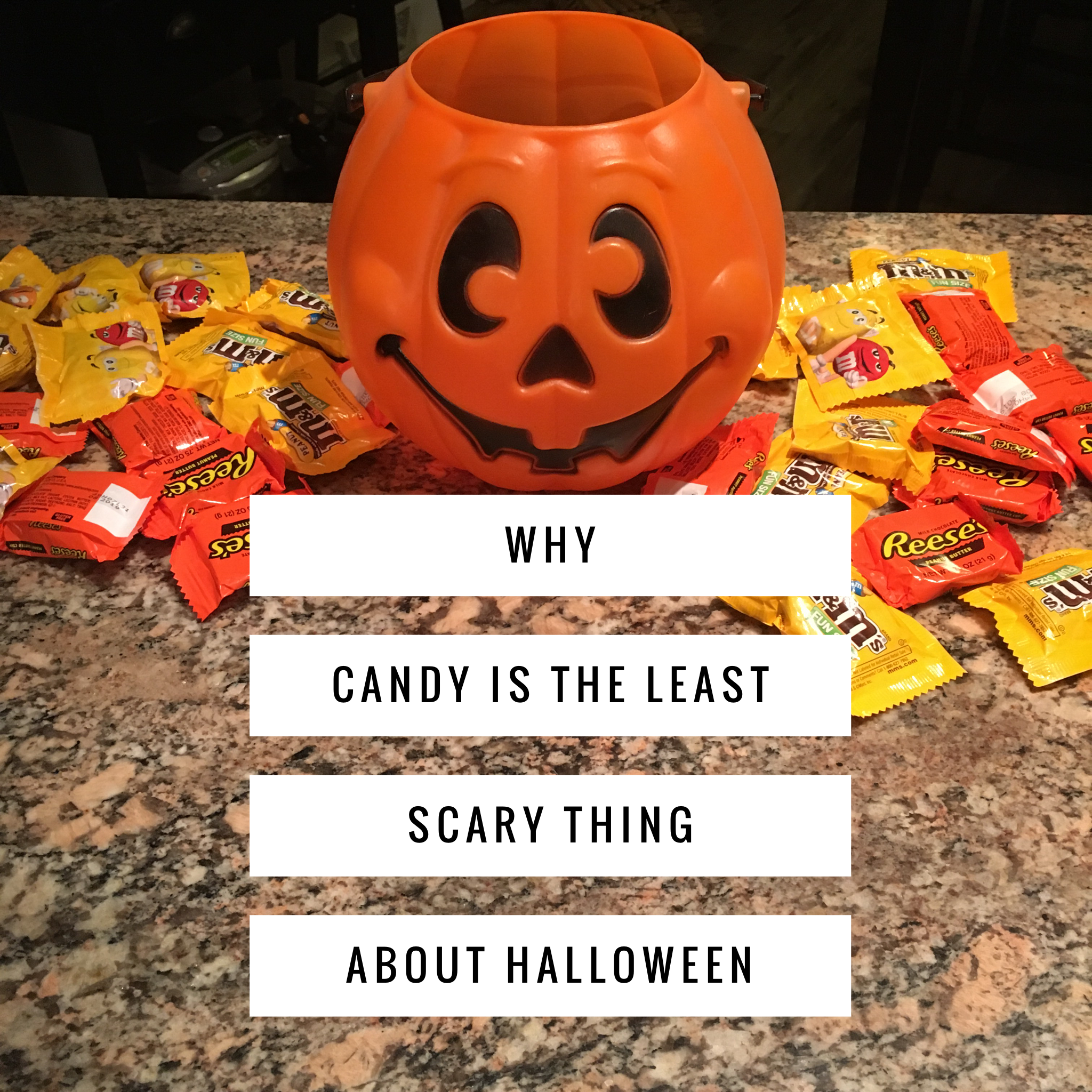 Why Candy Is the Least Scary Thing About Halloween