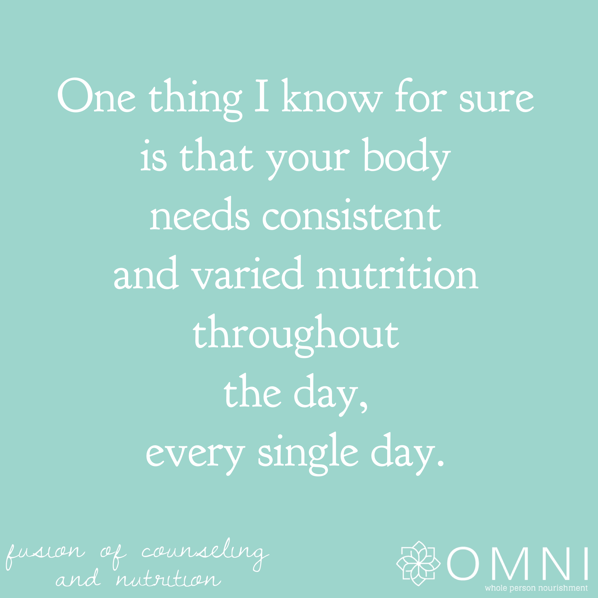 Three Rationales: Why Hunger is Not the Only Reason to Eat	