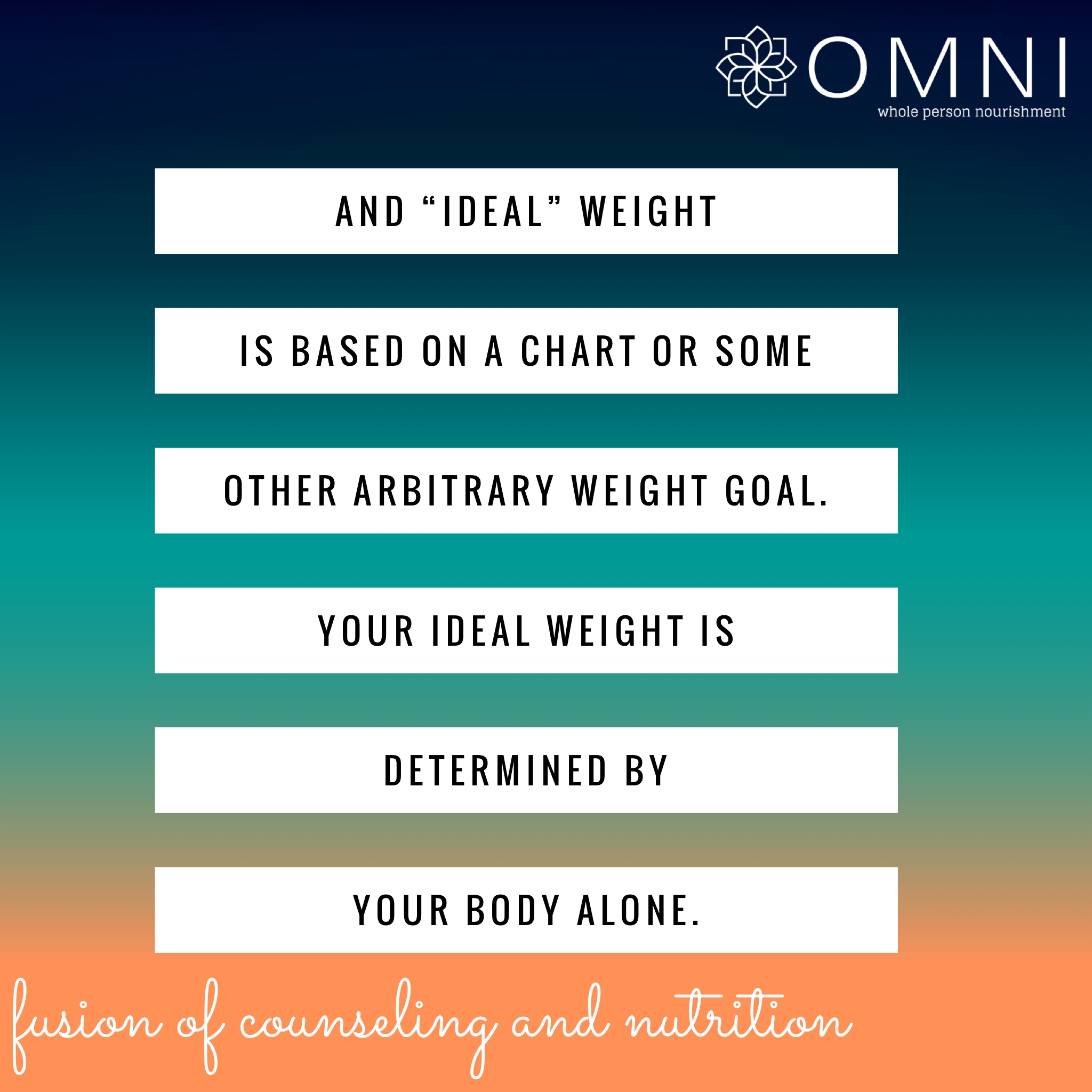 Three Myths You Believe About Your Weight And Why They are Harmful to your Health