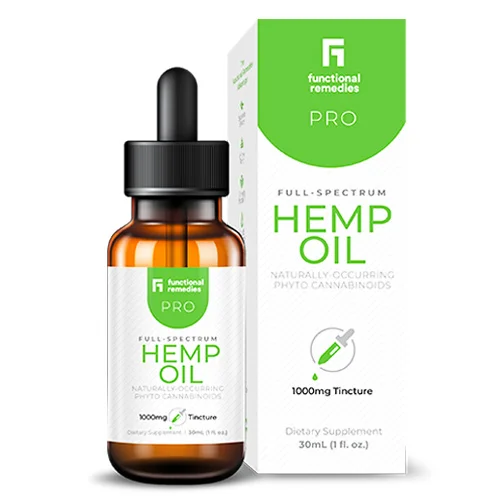Full Spectrum Hemp Oil/ CBD