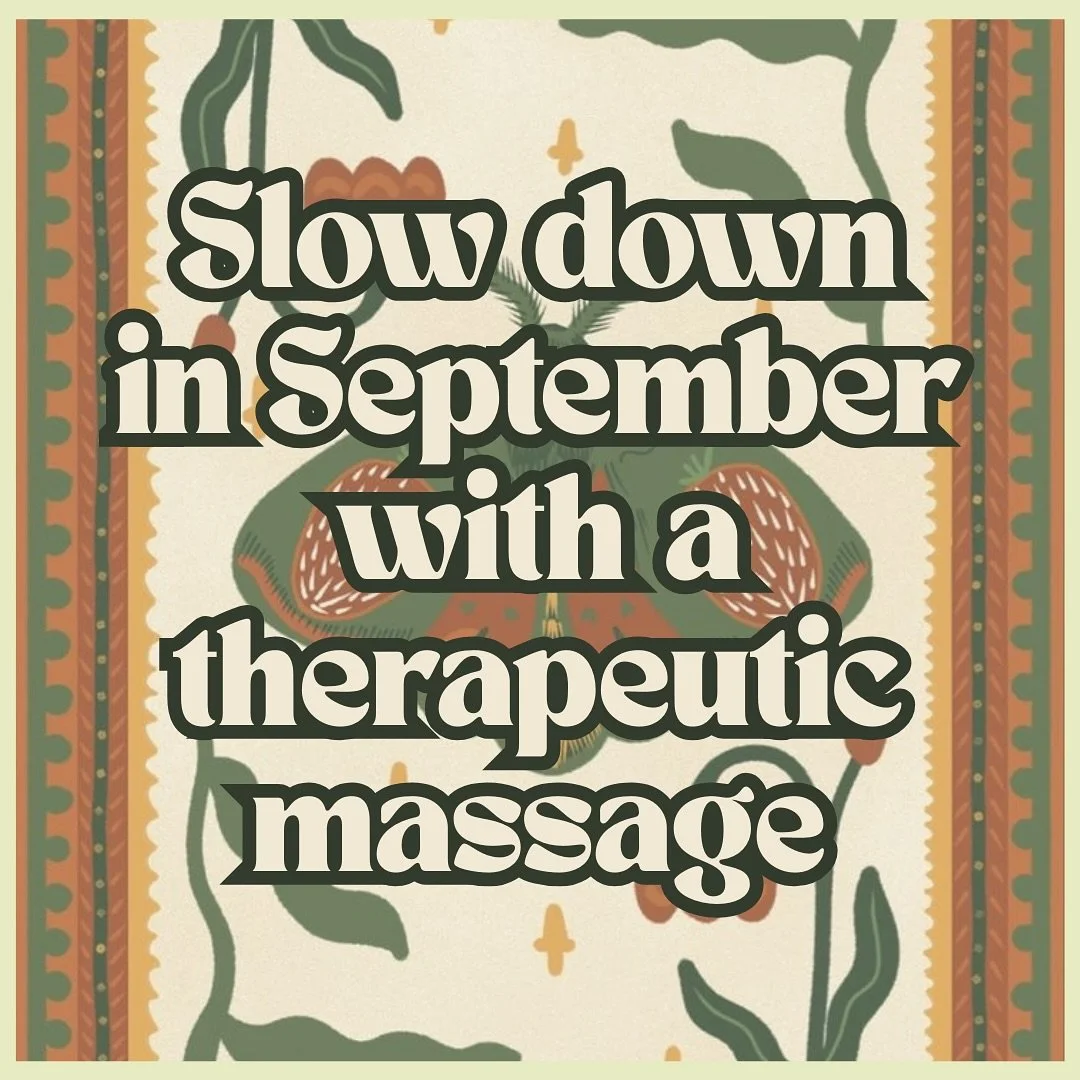 September Updates! 🌛On a Full Moon🌜
🍂 Welcome in autumn with some therapeutic bodywork! I&rsquo;m a bit busier now, since being hired at Hand &amp; Stone at Washington &amp; Columbus, BUT I&rsquo;m still available for private practice &lt;3 Please