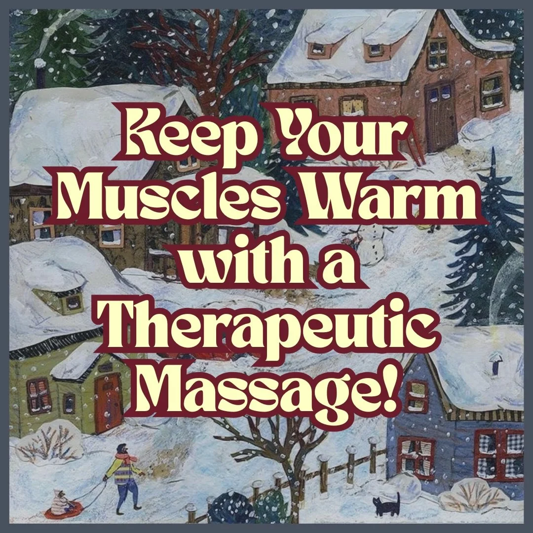 December Updates! ❄️
🕊️ Give the gift of massage to yourself and your loved ones this holiday season! I am available for bodywork sessions at my private practice studio in Pennsport and at Nirvana Med Spa in Northern Liberties!
❤️&zwj;🔥 I am offeri