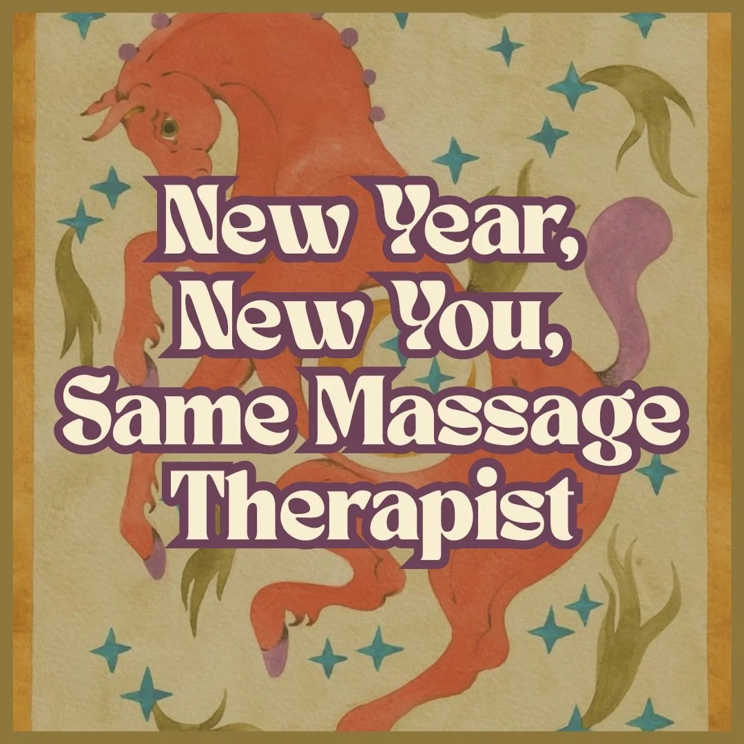 January Updates! 🌟 Happy New Year!
❤️&zwj;🔥 New Year. New You. Same Massage Therapist. I am available for bodywork sessions at my private practice studio in Pennsport and at Nirvana Med Spa in Northern Liberties!
🫶 Thank you to everyone who bought