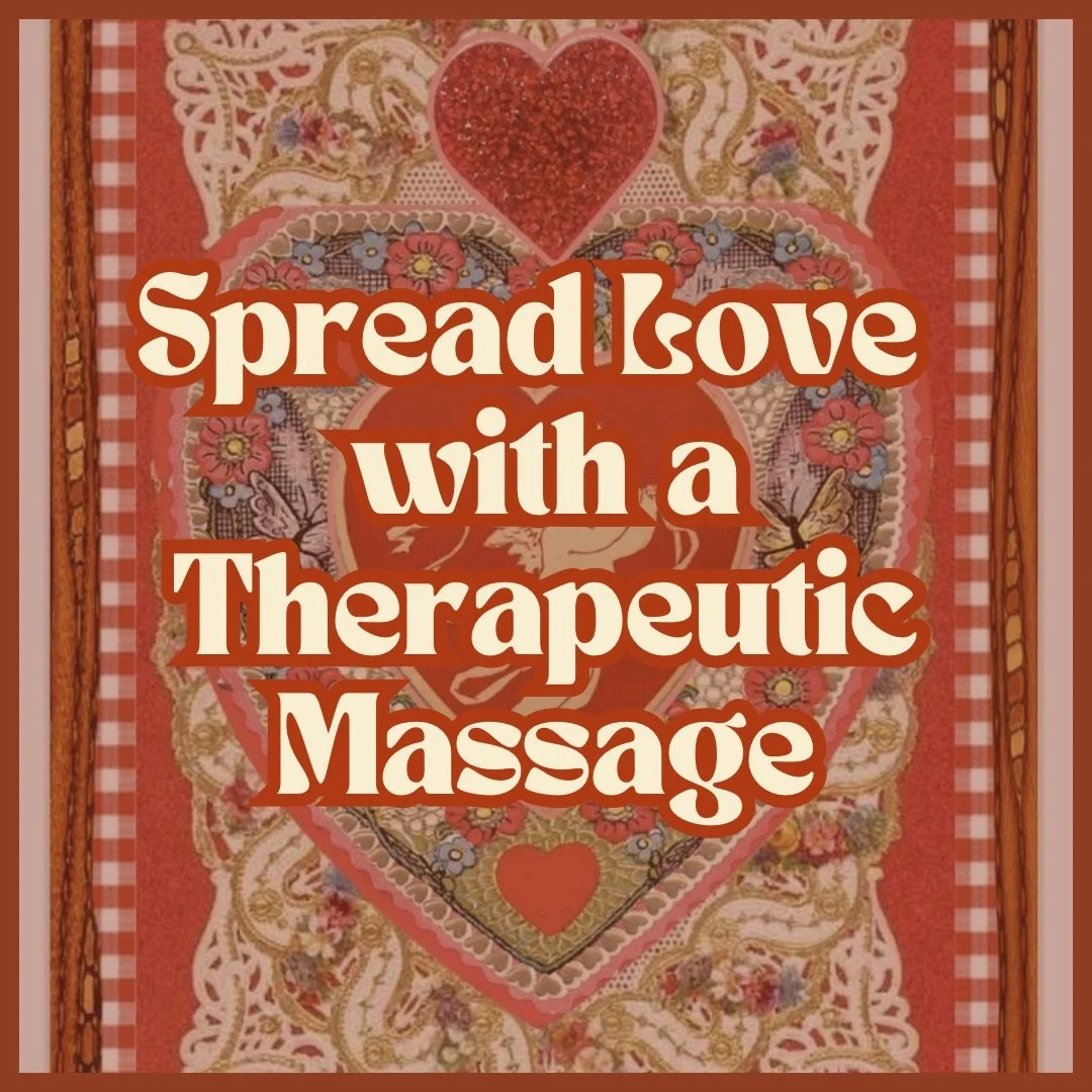 February Updates! ❤️&zwj;🔥 Happy Love Month, Client-ines!
🖤 Good news! My schedule has changed again and I have more availability for bodywork sessions at my private practice studio in Pennsport. Or find me at Nirvana Med Spa in Northern Liberties!