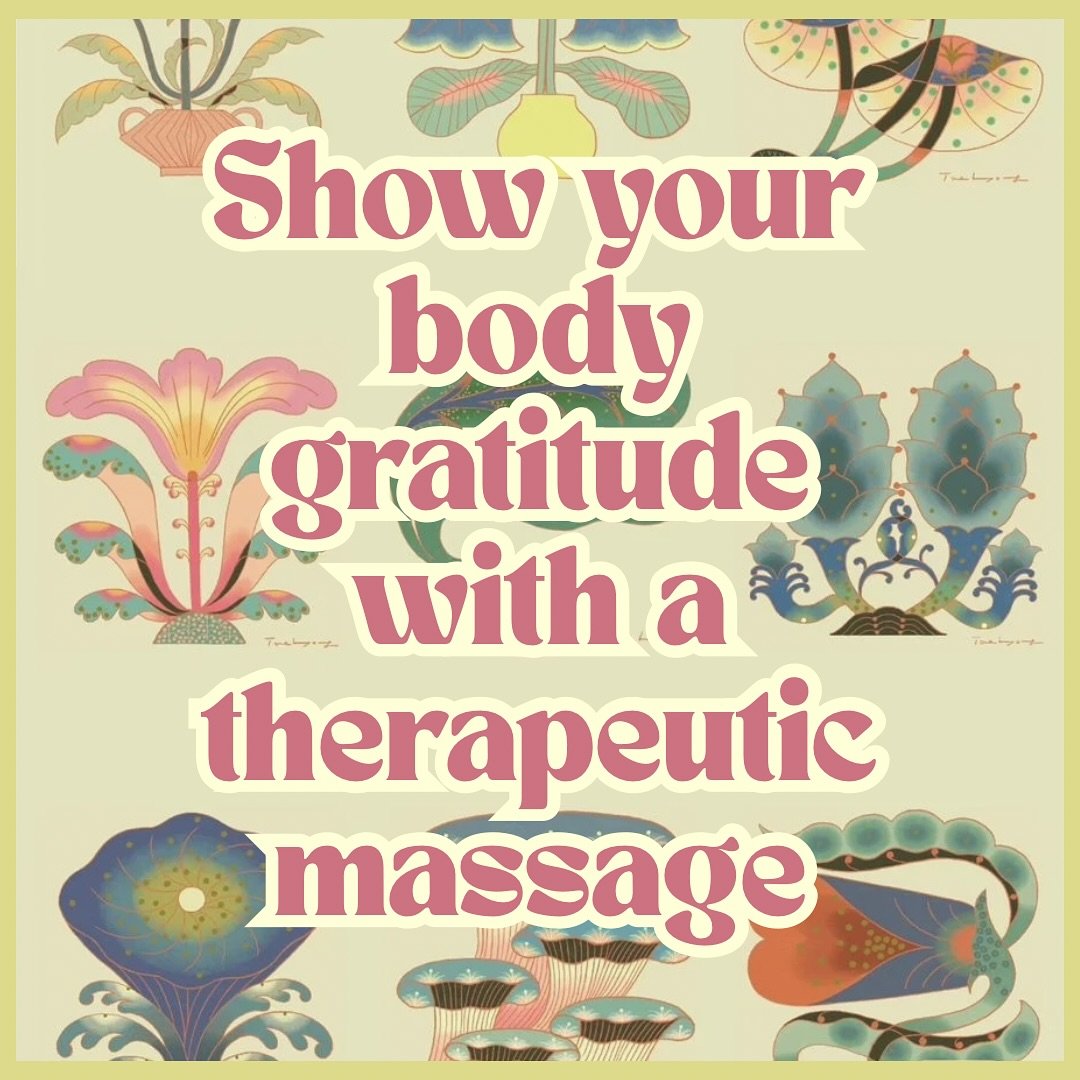 November Updates! 🦃
🌲 As the weather gets colder and family gatherings get warmer, show your body some love and gratitude with a massage! I am available for bodywork sessions at my private practice studio in Pennsport and at Nirvana Med Spa!
🍁 I a