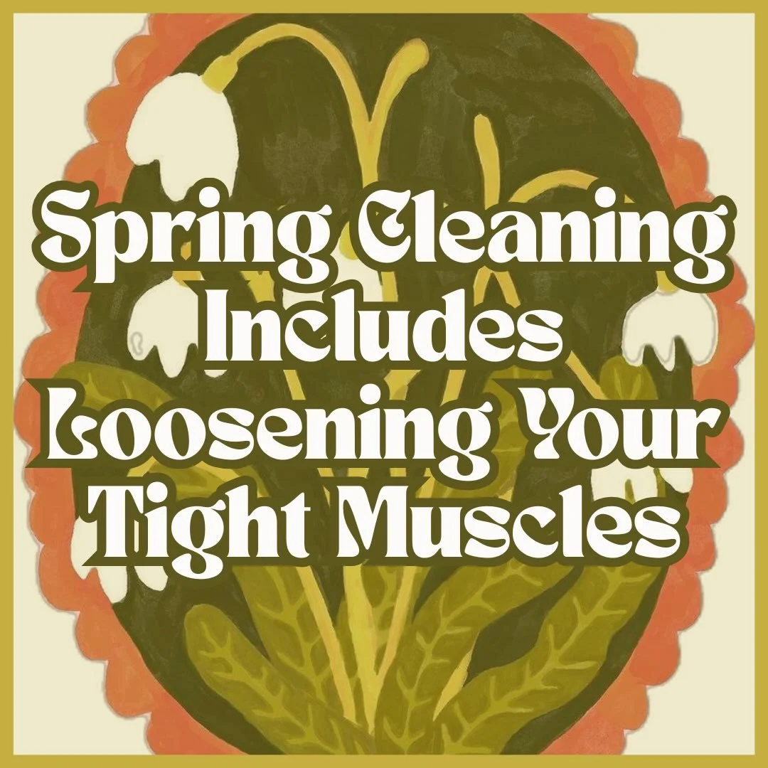March Updates! 🍀 Cheers to the first sprinkles of spring!
🧚 If you&rsquo;re looking for a muscle refresh as the weather changes, I offer bodywork sessions at my private practice studio in Pennsport or find me at Nirvana Med Spa in Northern Libertie