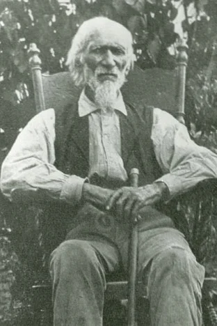 Moses Carver in his later years. Unfortunately, I could not find Susan’s picture)