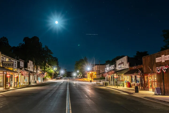Downtown Julian; Photo by Kevin Wixom Photography