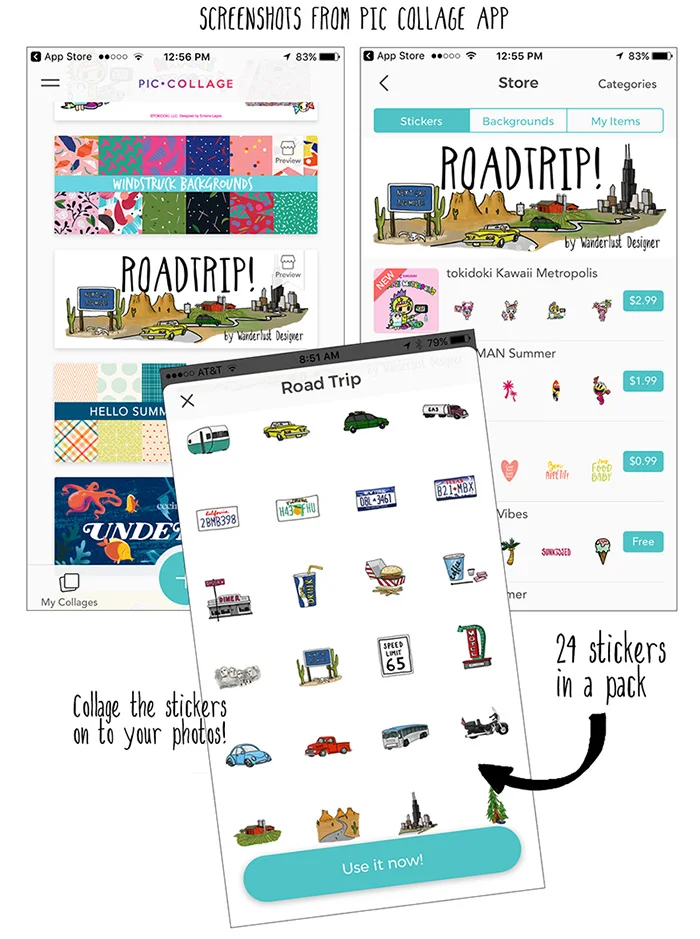 piccollagescreenshots_roadtrippackbyWanderlustDesigner.jpg