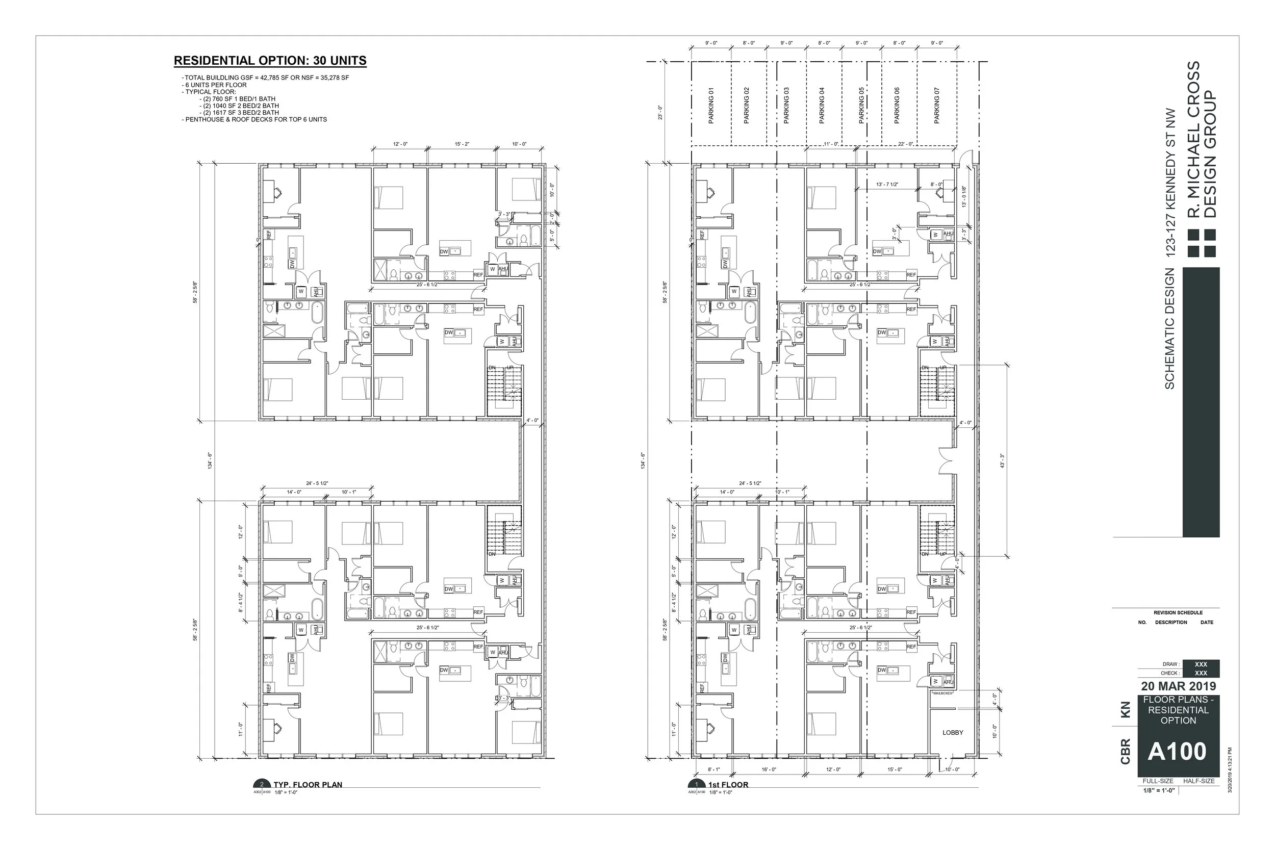 Kennedy Street Corridor - Mixed-Use Building