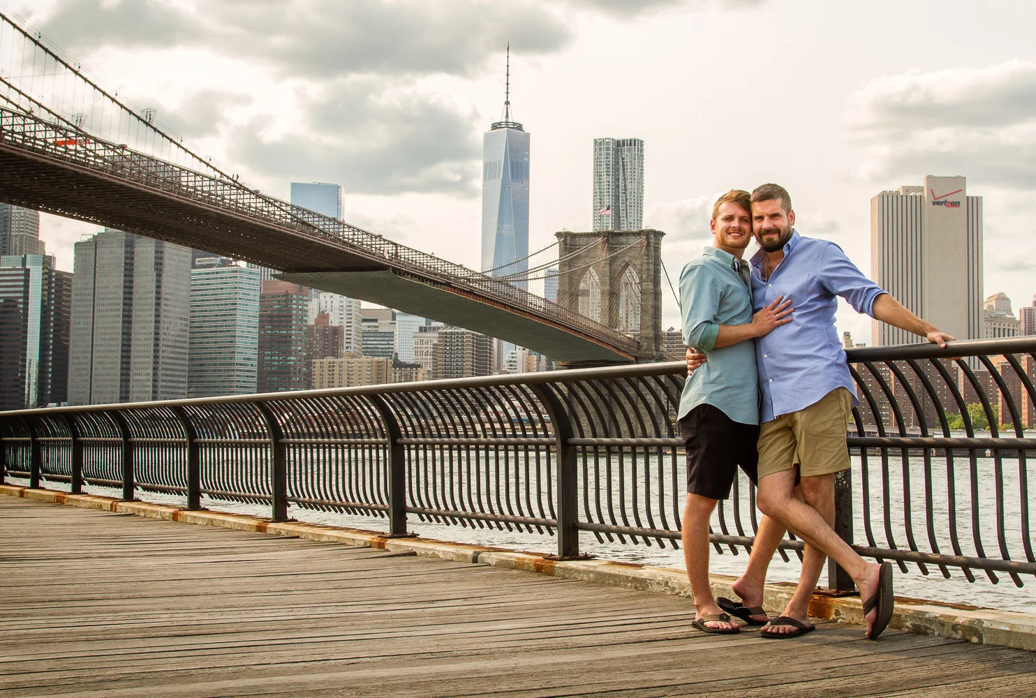 Love by the Brooklyn Bridge.jpg