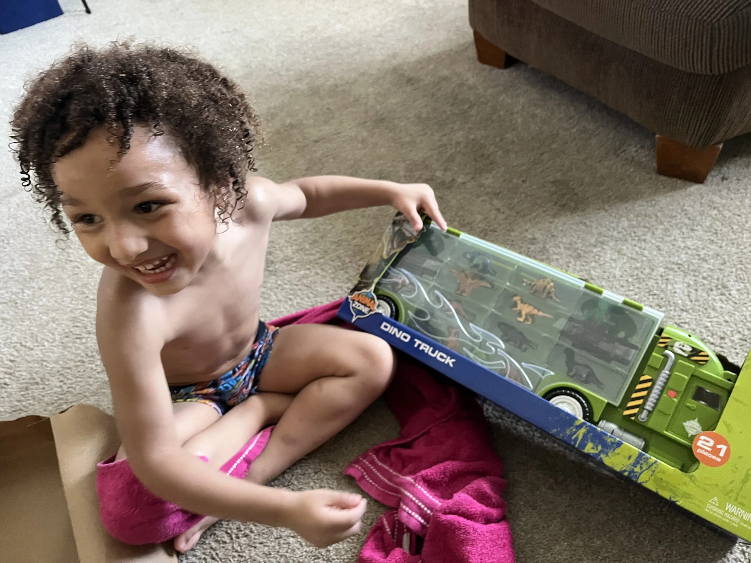 Celebrating More Than a Birthday