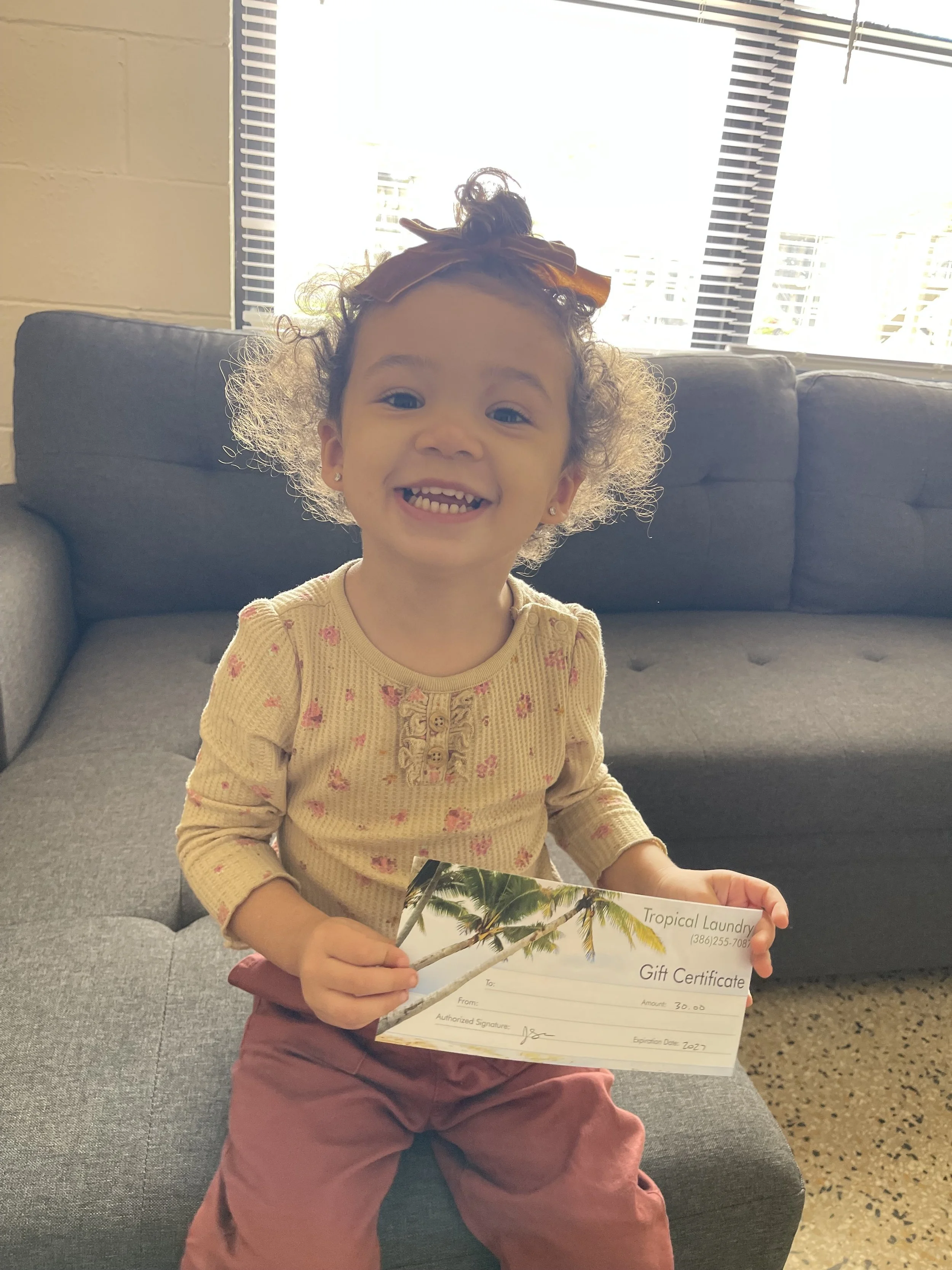 A Fresh Start — and Fresh Laundry