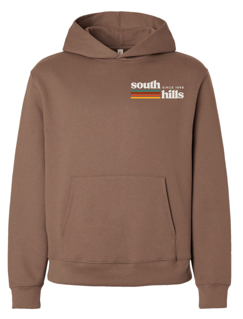 Summer Heavyweight Hoodie- Brown