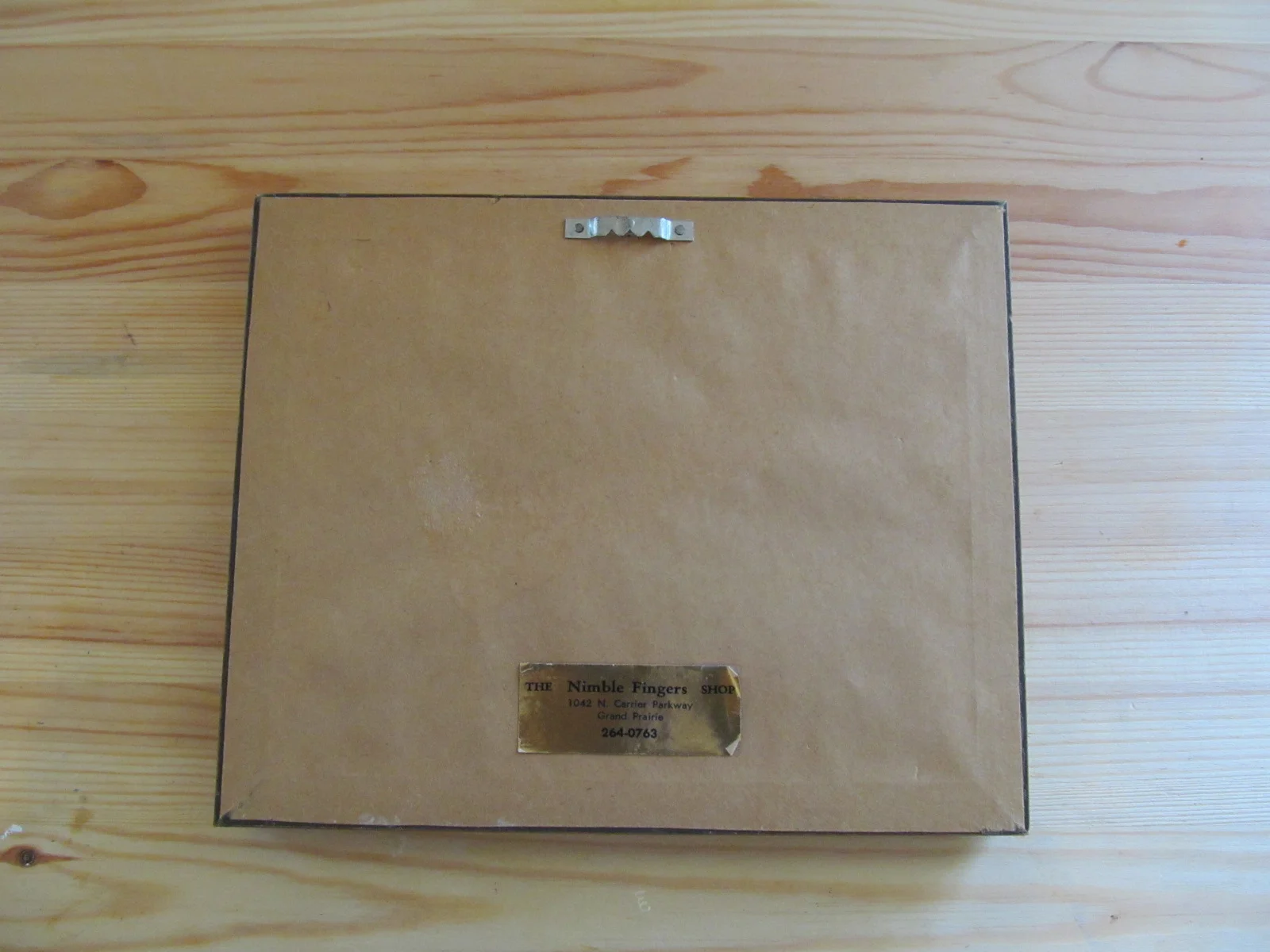 Art Needle Point Lion 2.JPG