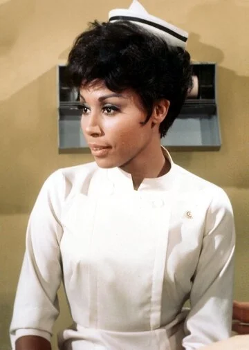 Diahann as Nurse Julia