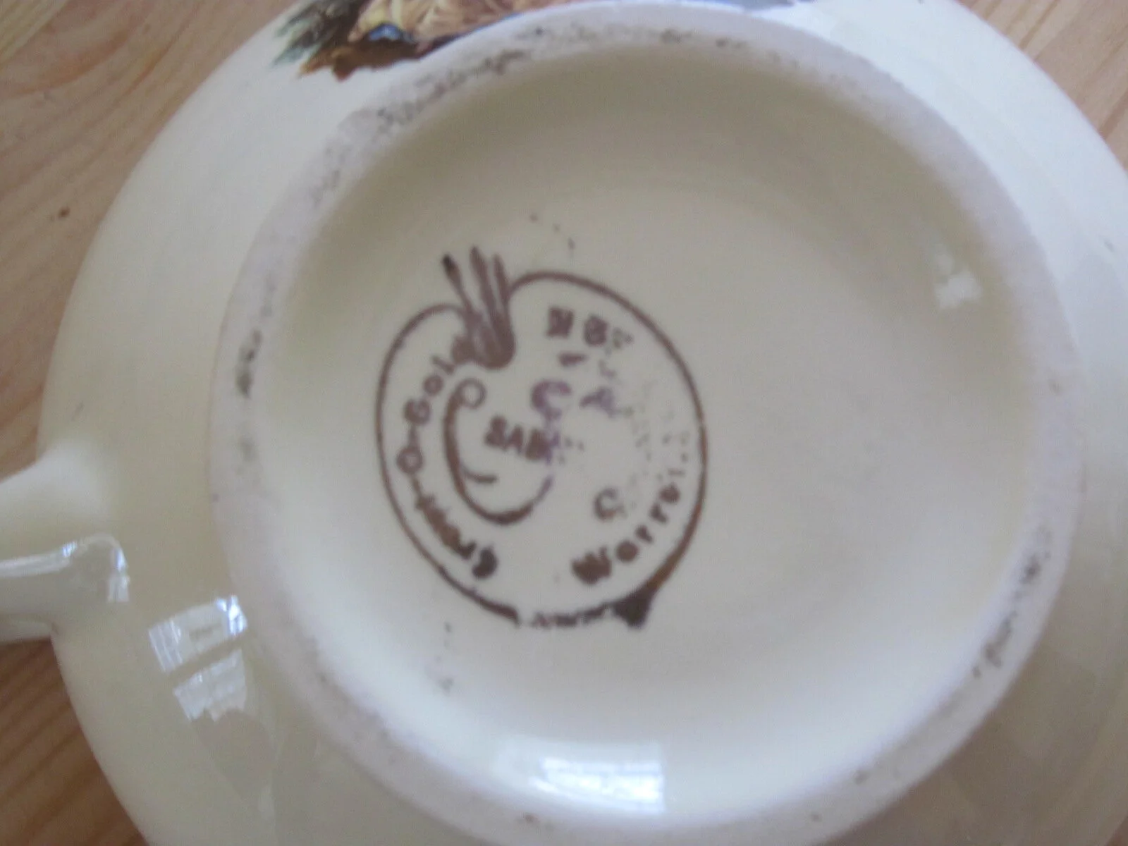 Object Gold English Sugar Bowl 4.JPG