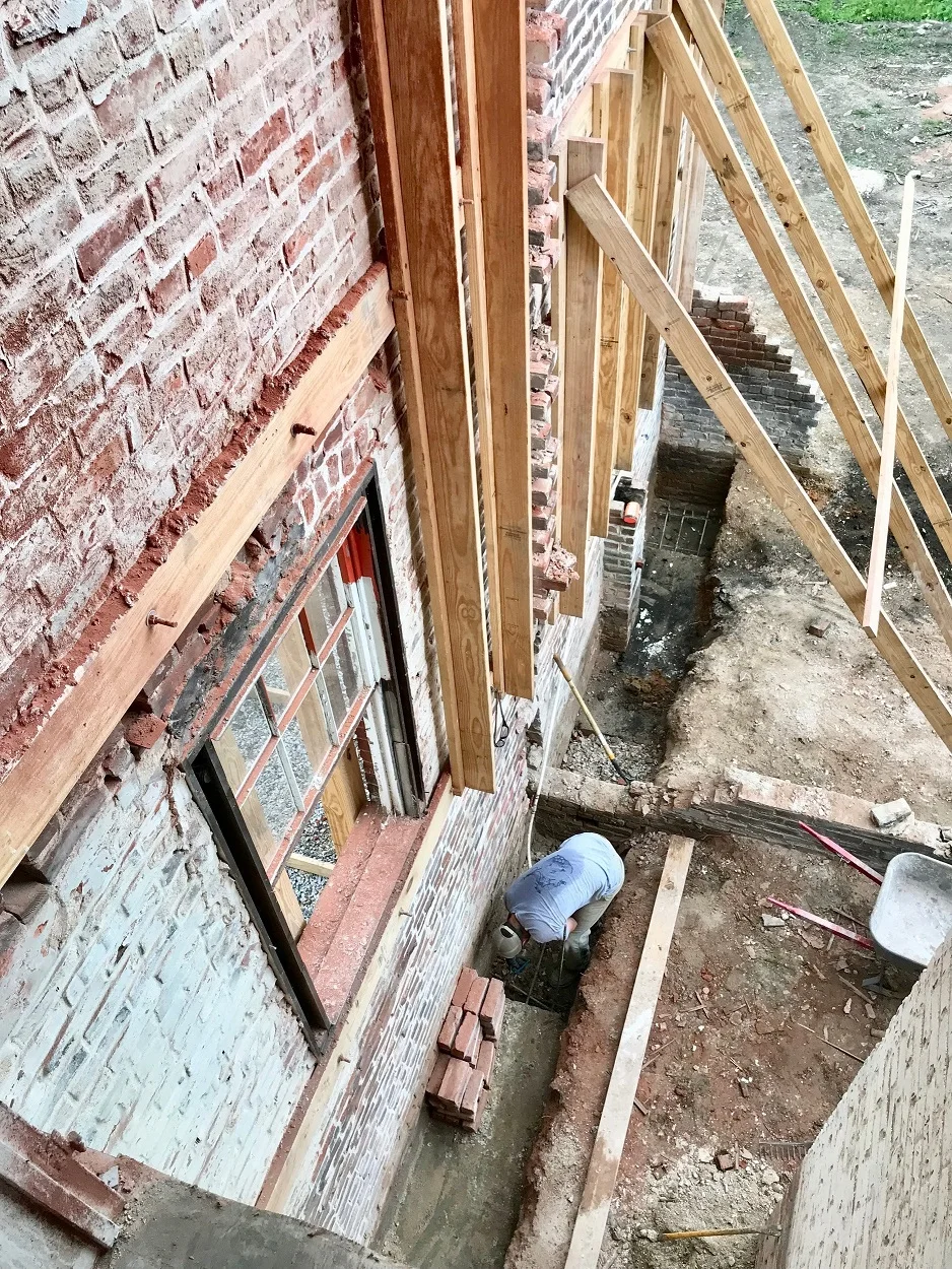 Gregg spends his first week on the job down in the trenches