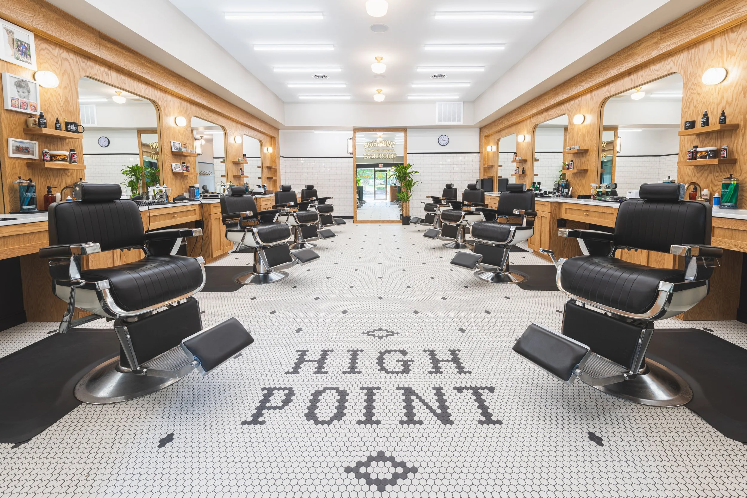 2021 Win: West End High Point Barbershop
