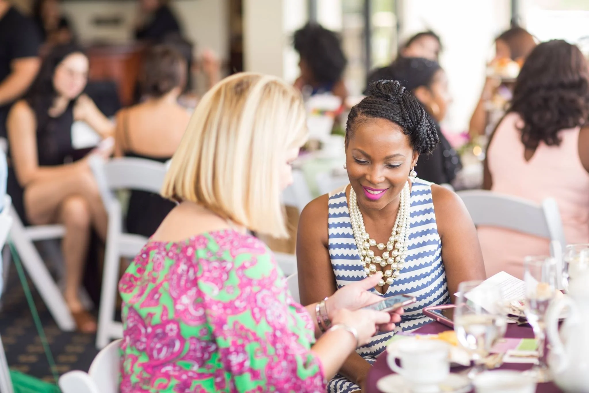Time for T.E.A. Recognizes the Importance of Connecting Diverse Women in Central Florida 