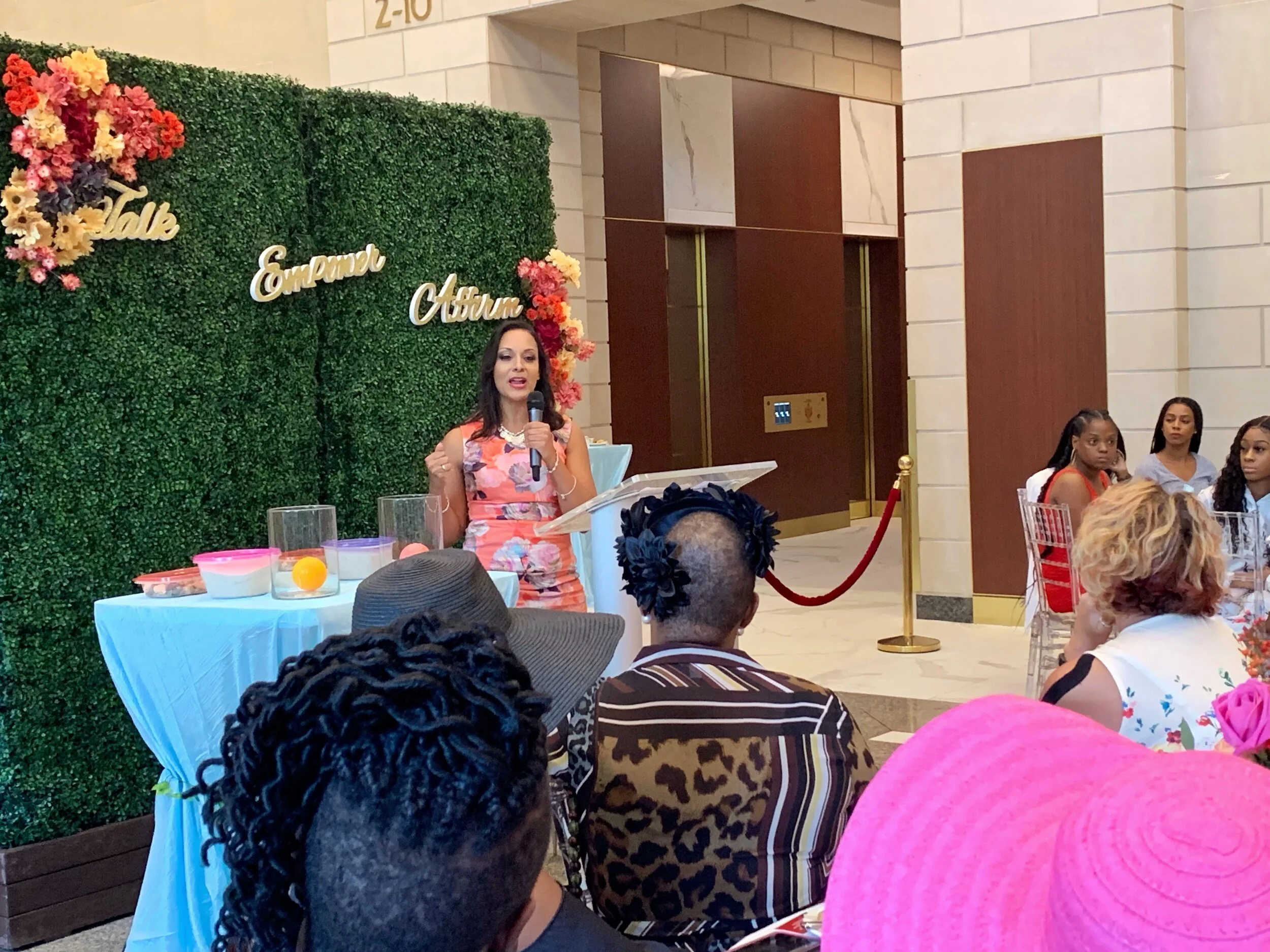 Time for T.E.A. Orlando Hosts Mask’ erade Tea Party Focusing on Mental Health Education for Women 