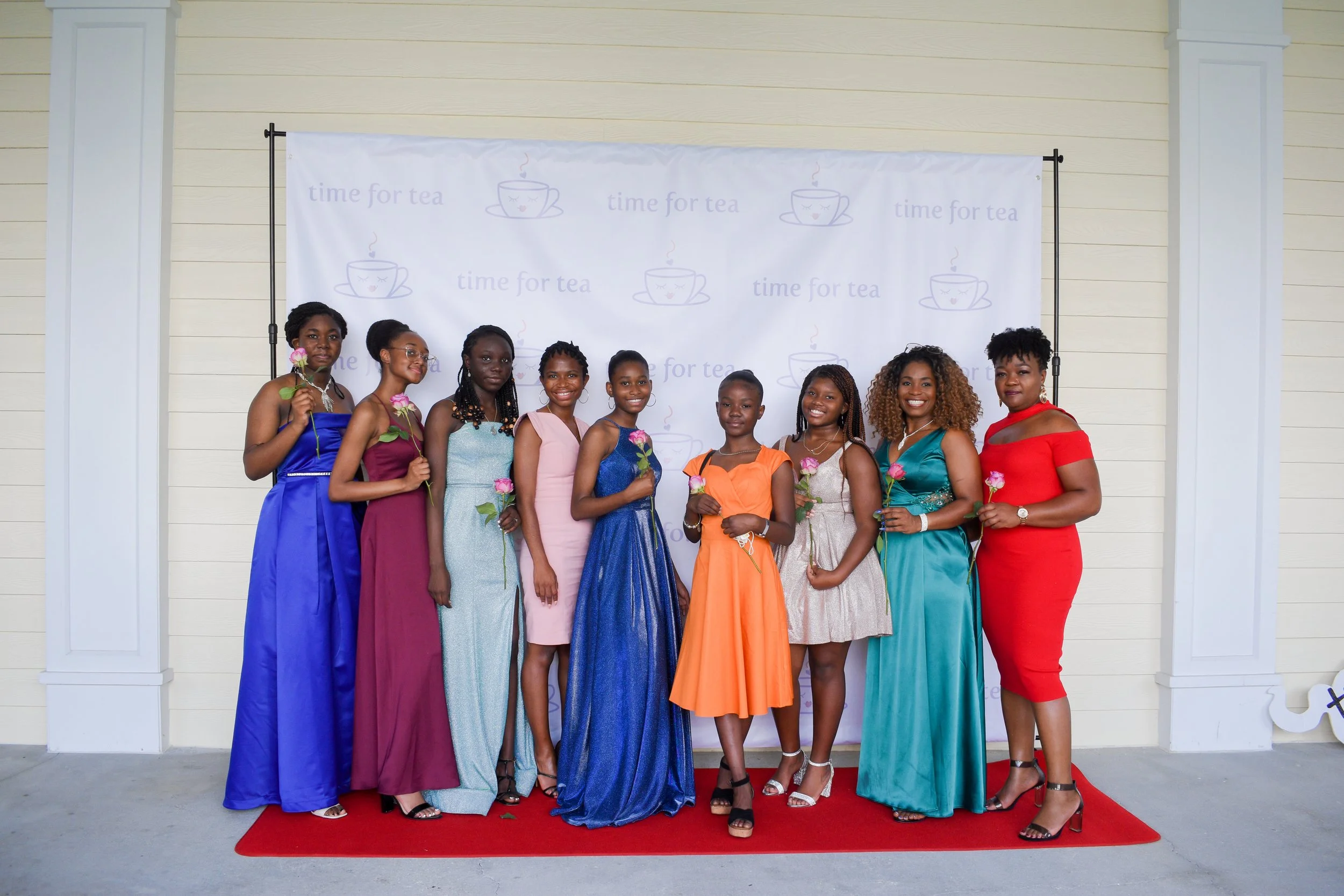 Time For T.E.A. Foundation Raises $10,000 For Teen Girls