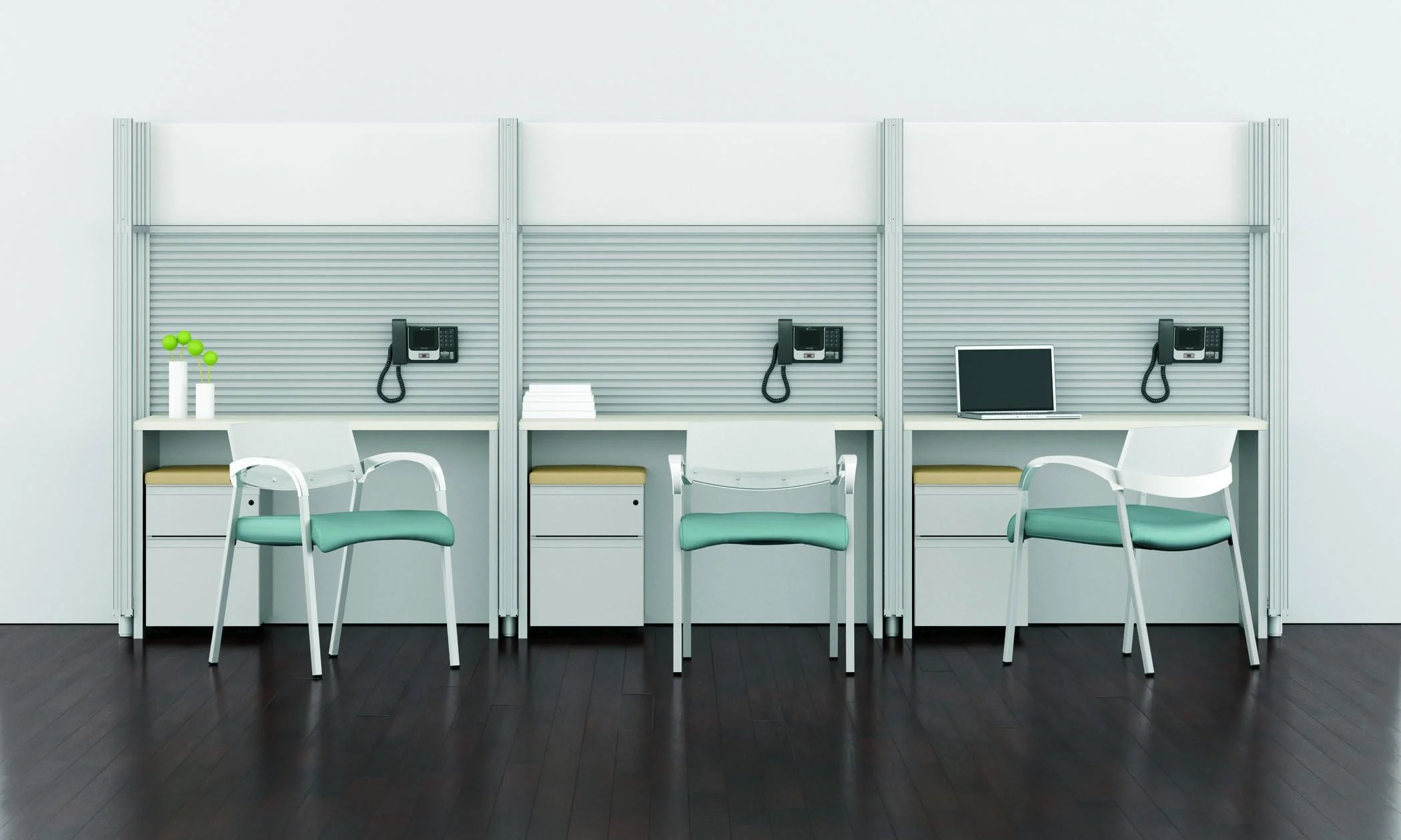 Chameleon Systems // National Office Furniture