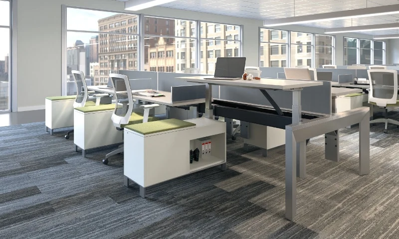 Stride Sit-to-Stand // Allsteel