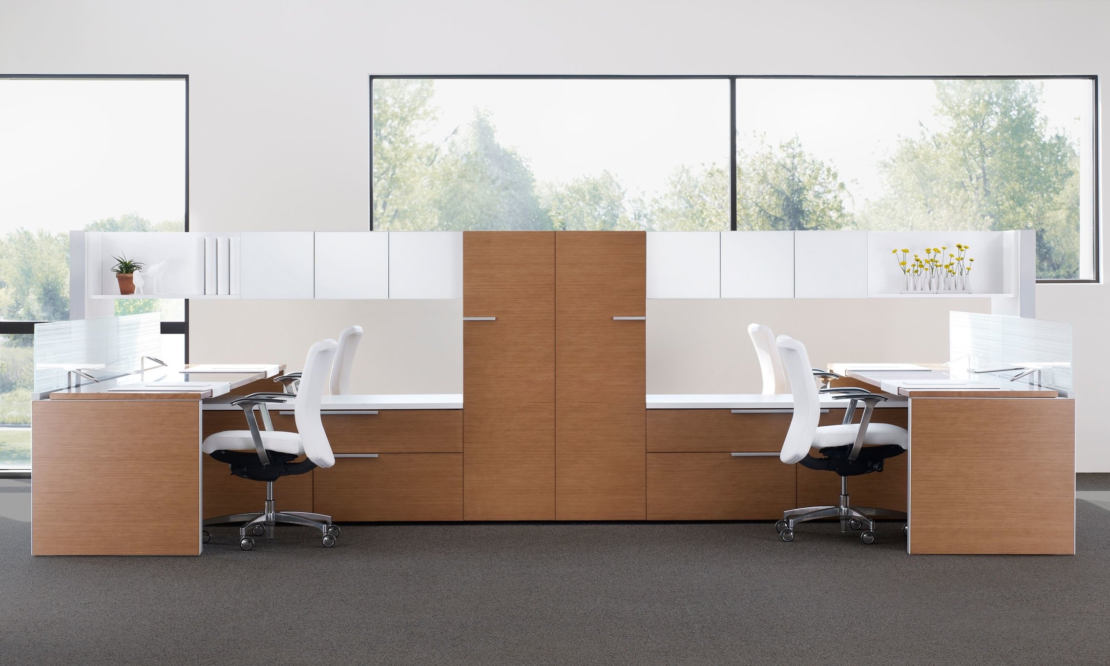 Silea Open Office // Gunlocke