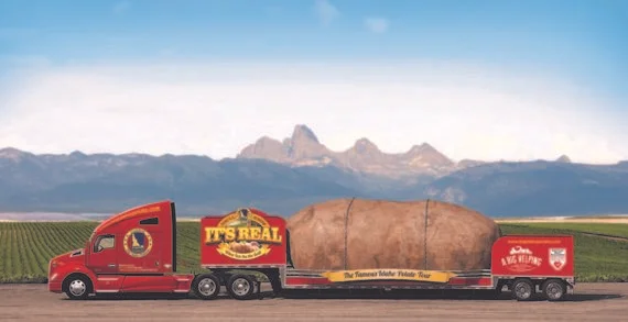 Idaho Potato Commission visits with lawmakers