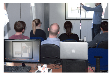 Shimmer audience for 'In House' Trial NeuroLynQ Software