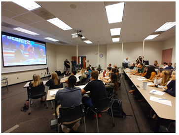 USF Researchers Use Biometric Sensors To Measure The Emotional Response To A Presidential Debate