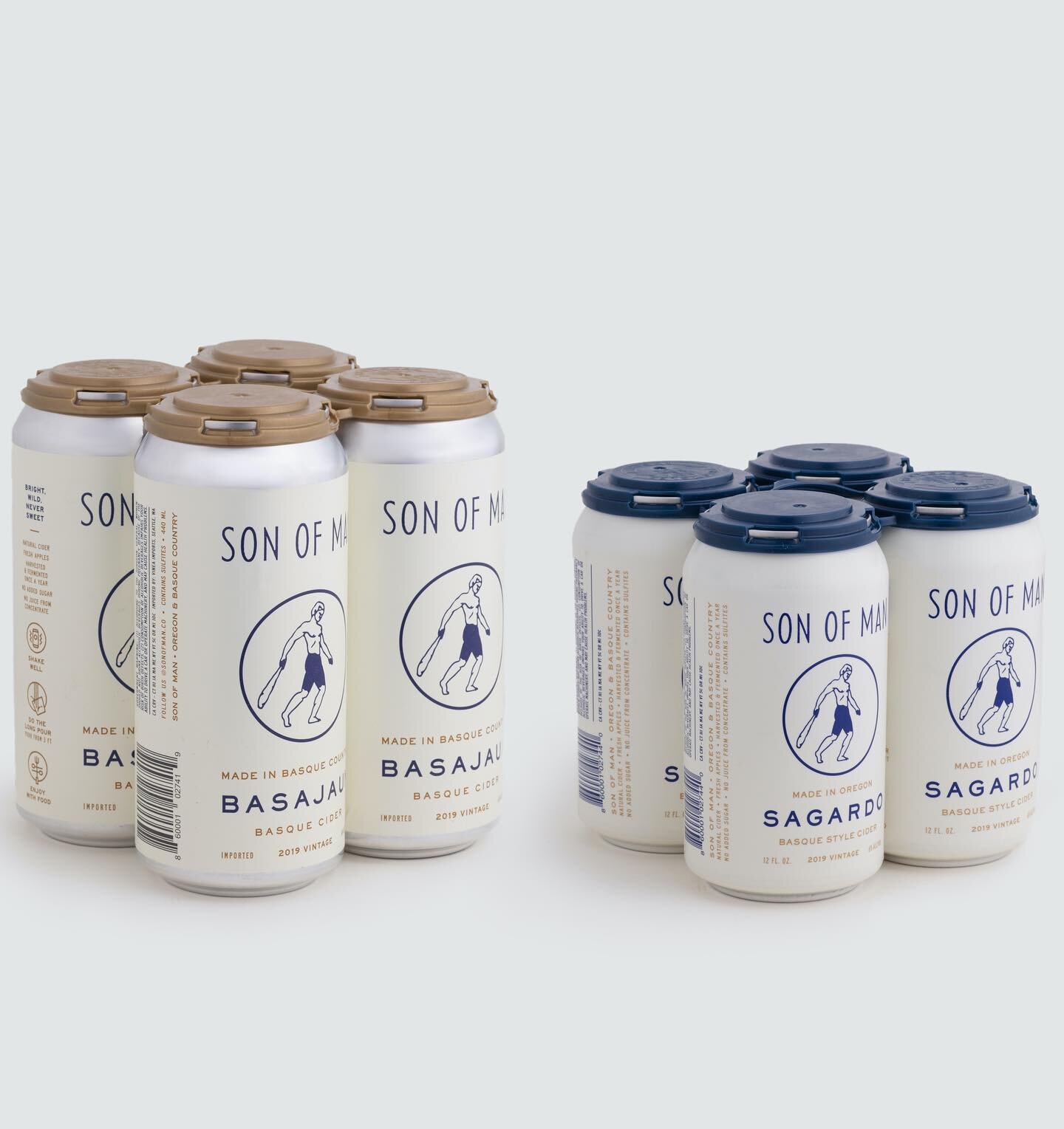 Basajaun is back! Just landed, straight from the Basque Country. Try it next to our Oregon-made Sagardo with our new mixed pack. 4 Basajaun Tallboys and 4 Sagardo cans. Now available on our webstore. Click &lsquo;Shop&rsquo; in link in bio.
-
-
-
-
#