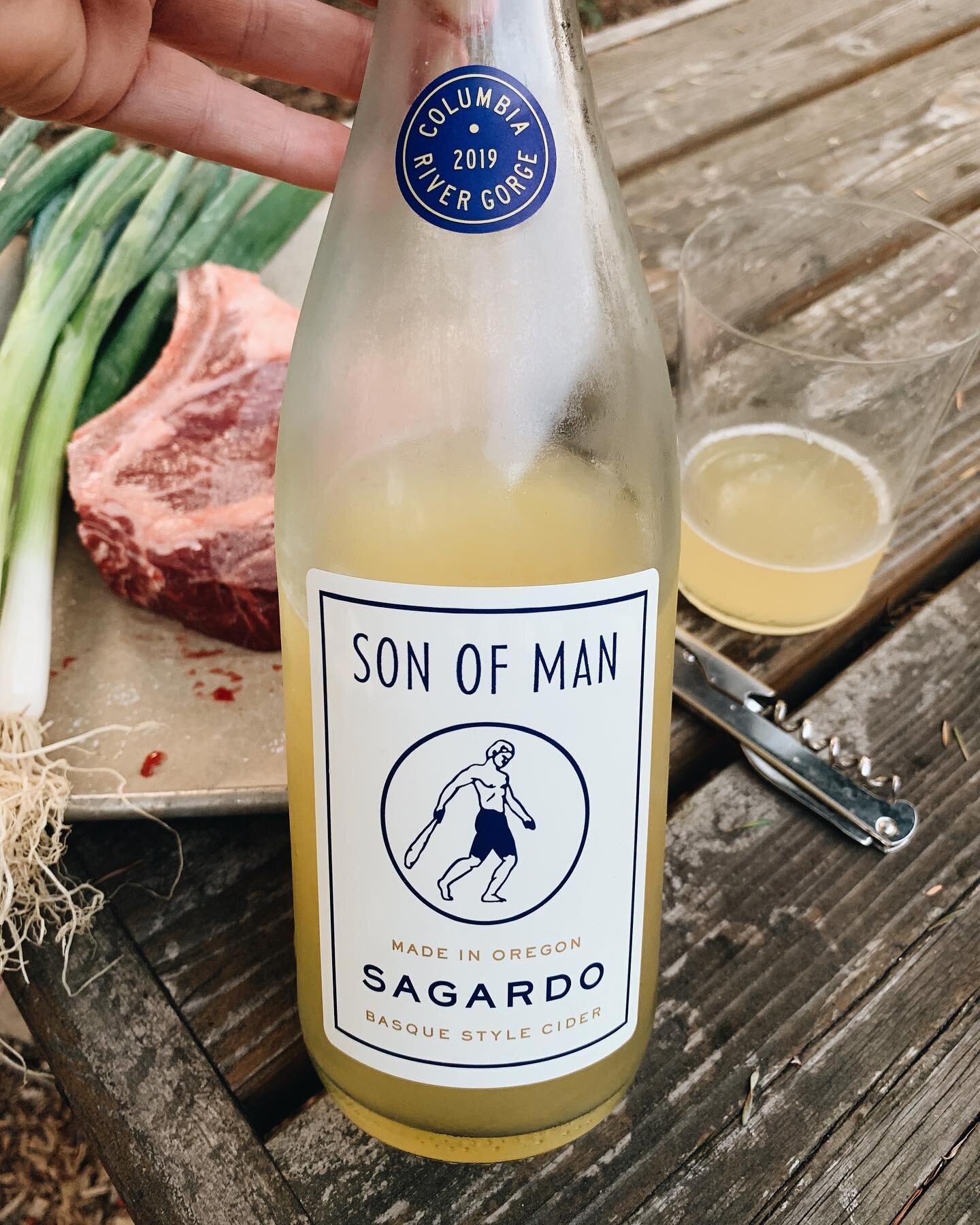 Is it grilling season yet? 🥩🔥
-
-
-
-
#sagardo #sagardoa #naturalcider #txotx #nattyjuice #zerozero #columbiarivergorge #cider #sidra #craftcider #organicwine #naturalwine #nothingaddednothingremoved #nativecider #wildfermentation #organiccider #pn