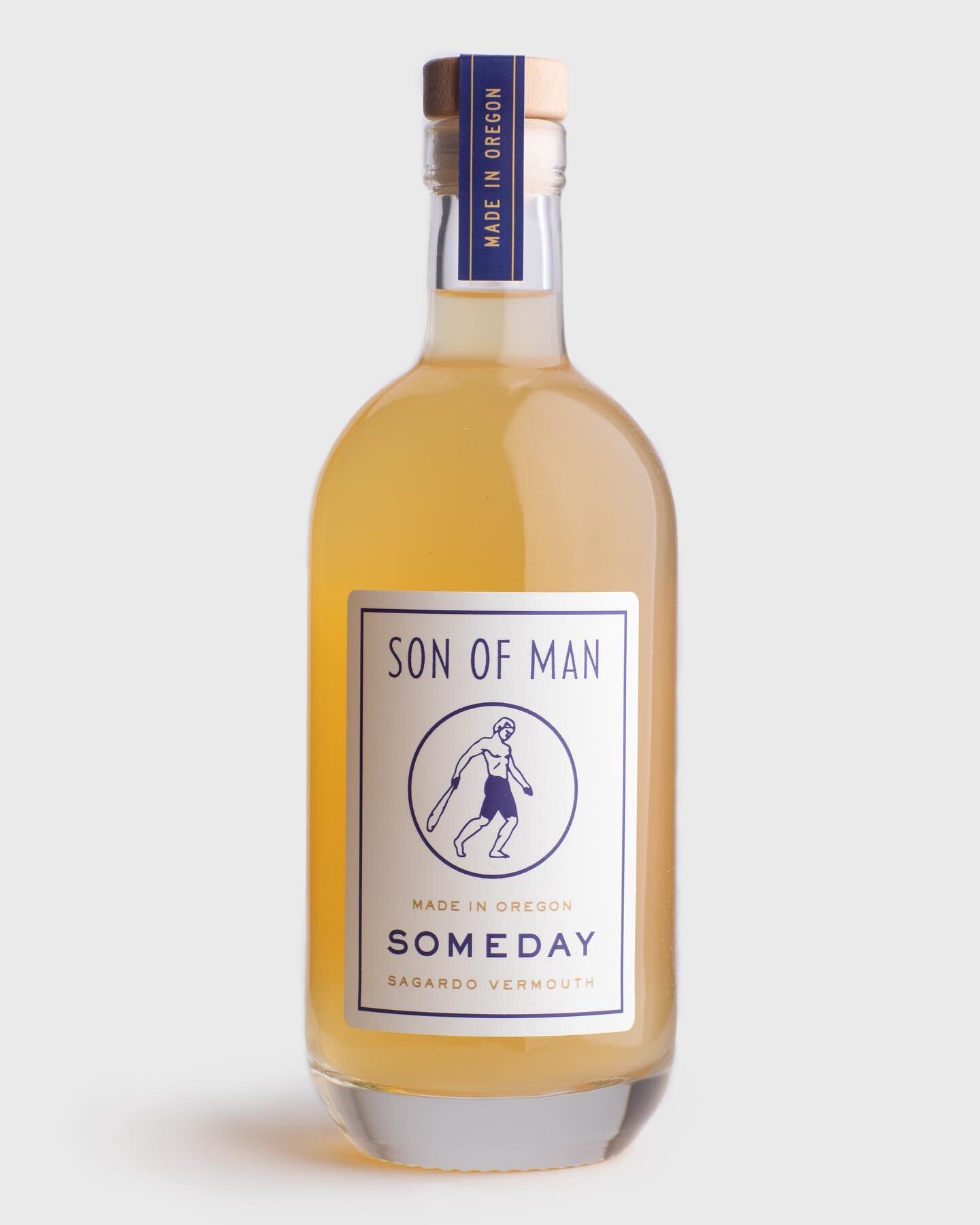 Only 37 bottles of vermouth left 😳 Grab yours on our webstore, @somedaypdx this Sunday, or at @wellspentmarket - bright and funky Sagardo fortified with distilled cider and spiced with cinnamon, star anise, orange peel, fresh pineapple and floral qu