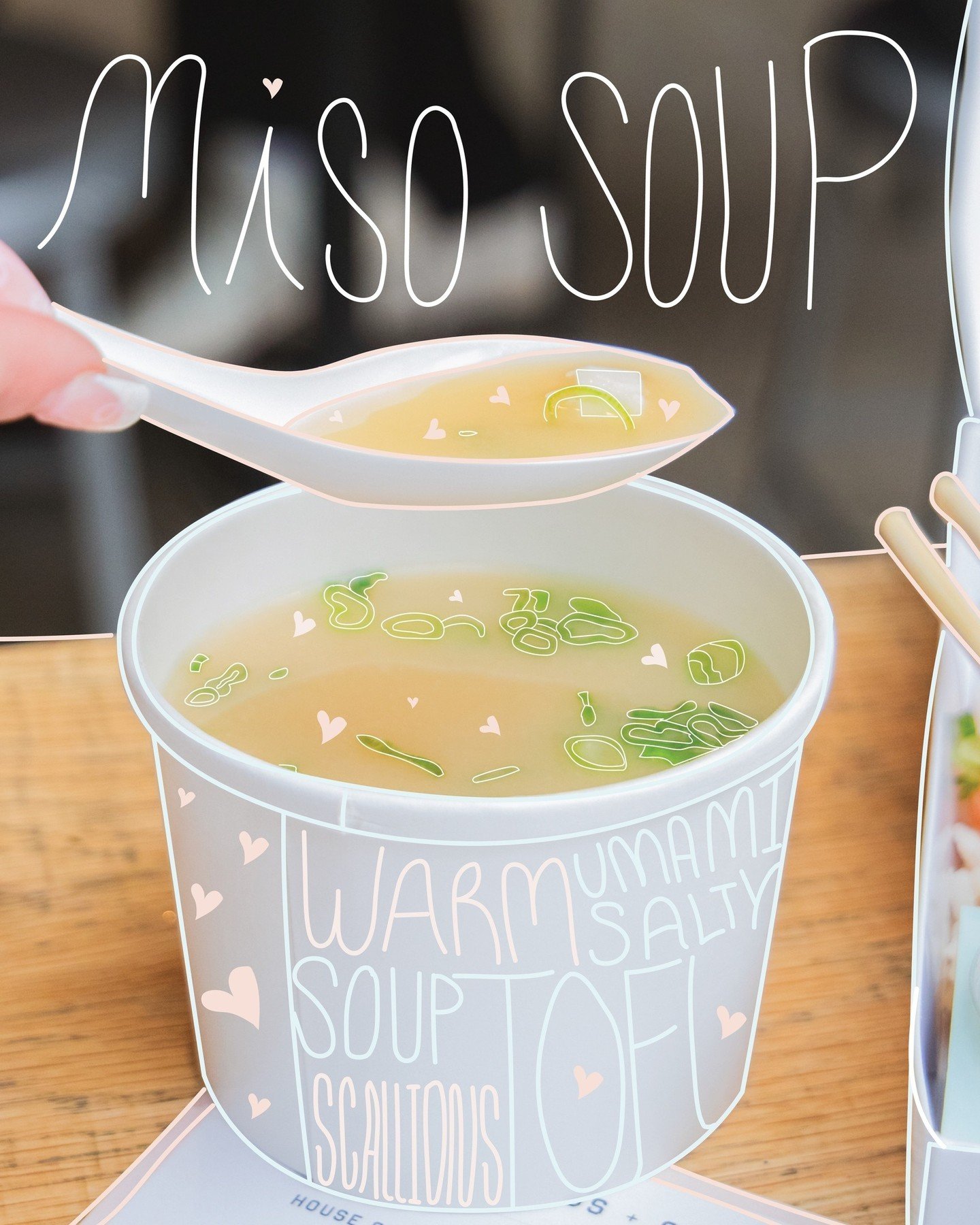 Did you really go get sushi if you didn't also get Miso Soup?⁠
⁠
#DKSushi #SchulsonCollective #phillysushi #sushidelivery #sushibar #sushibox #misosoup #misosouplover