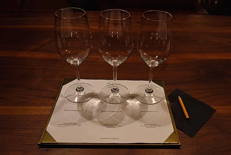 A comparative tasting in January 2019.