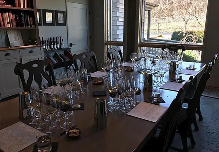 The Linden Vineyards Library