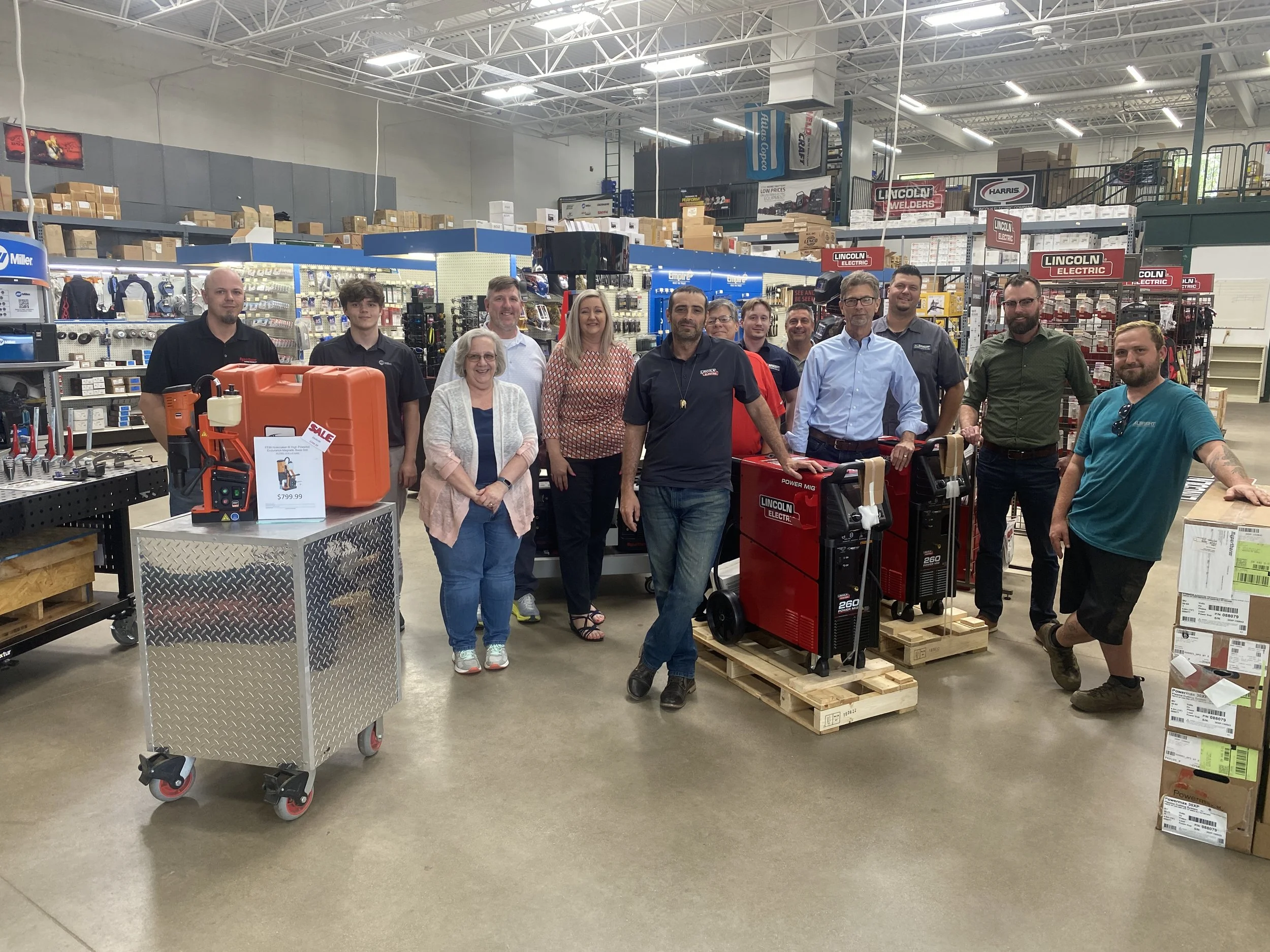 Member of the Week 8/29/2022 -- Albright Welding Supply