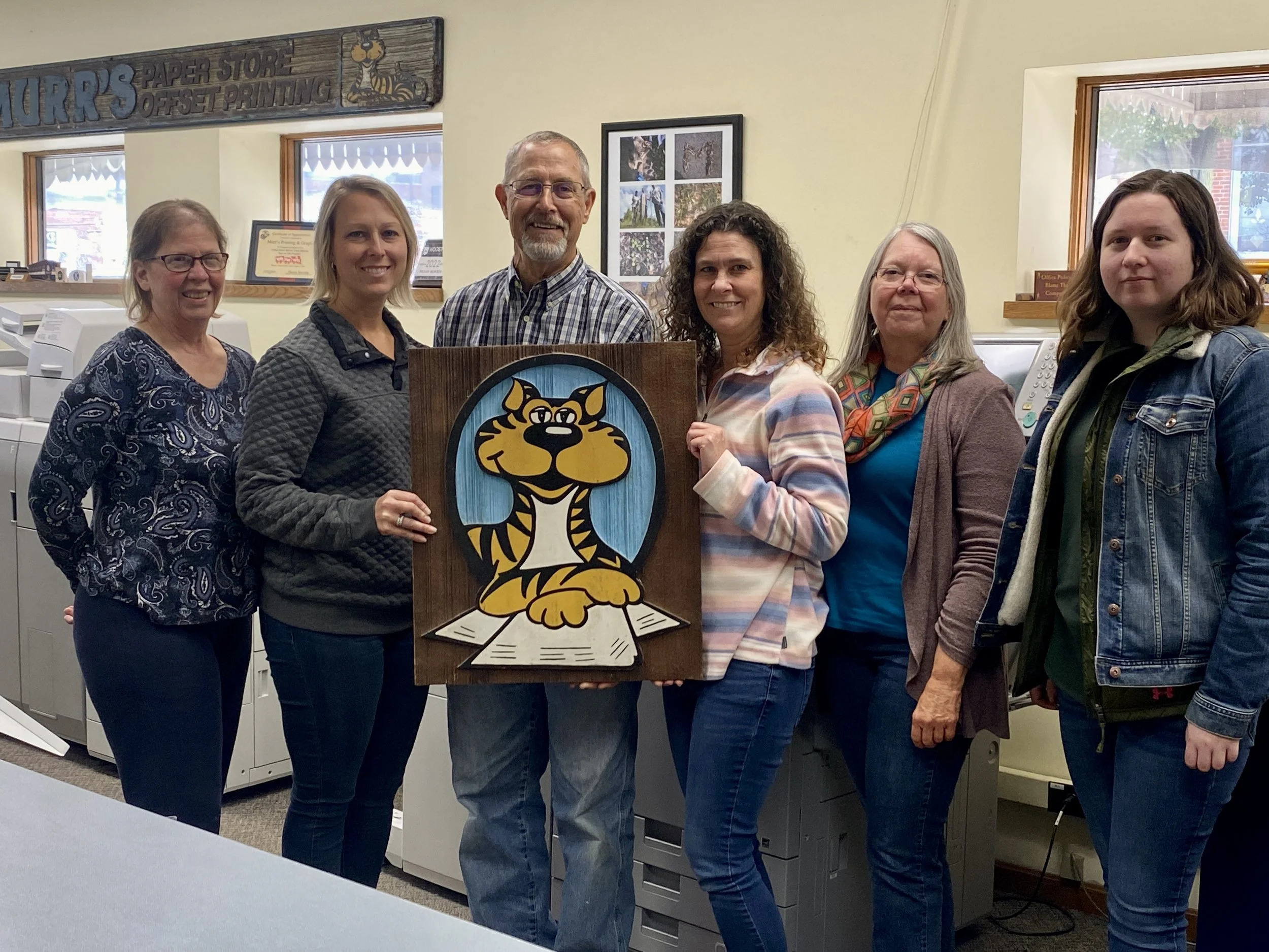 Member of the Week  10/31/2022 -- Murr Printing & Graphics
