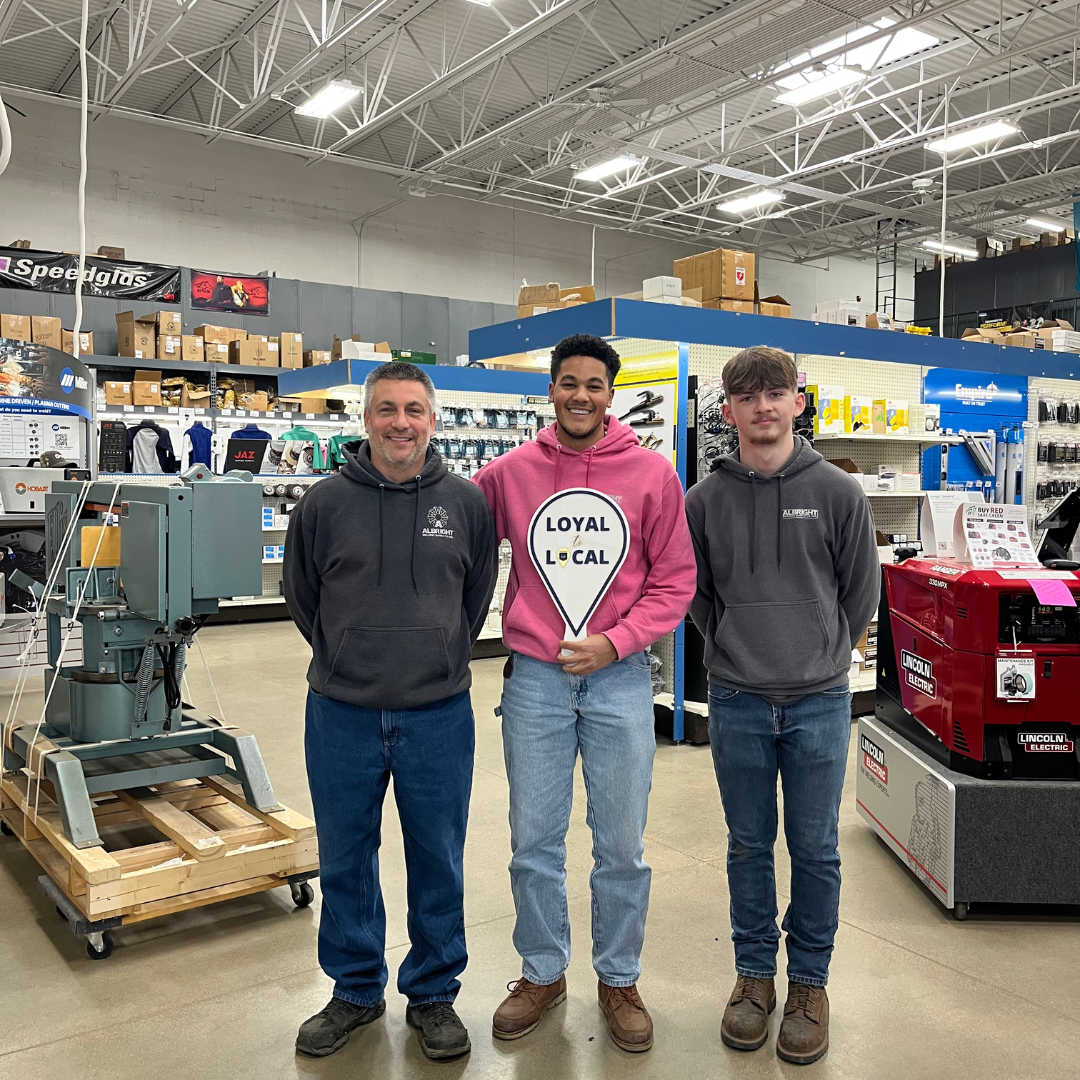 Albright Welding Supply Loyal to Local 2025.png