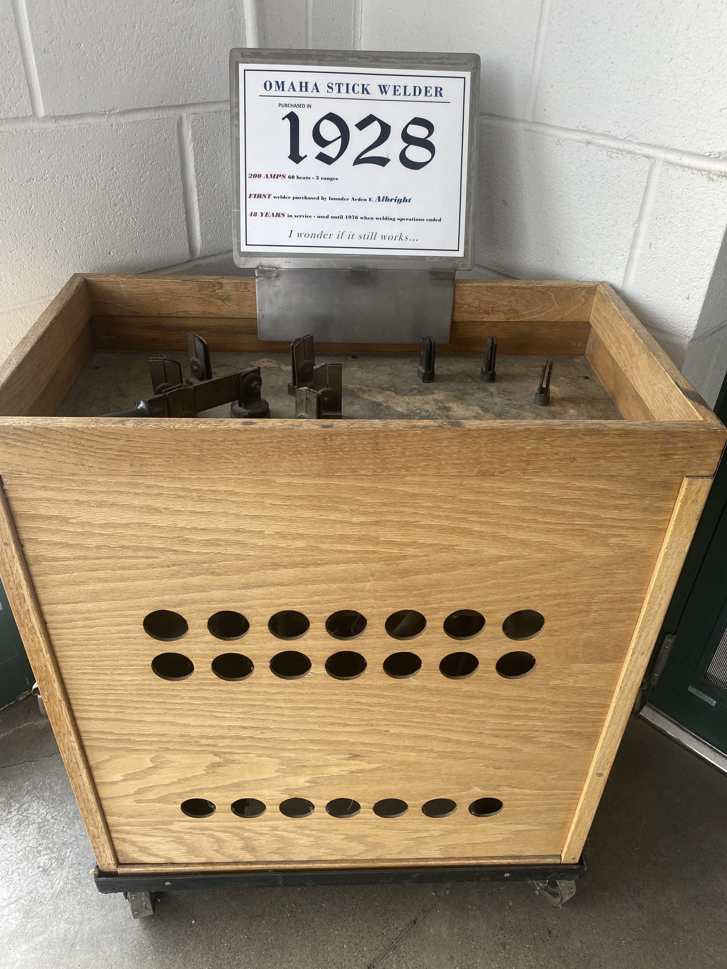 Member of the Week 8/29/2022 Albright Welding Supply — Wooster Area