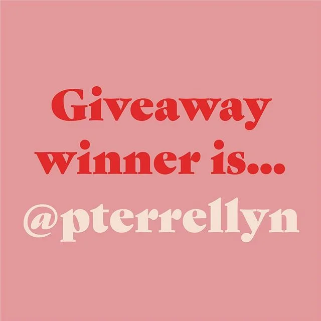 Congrats, @pterrellyn! Thanks for tagging your friends, everyone! Stay tuned for our next big announcement!!!