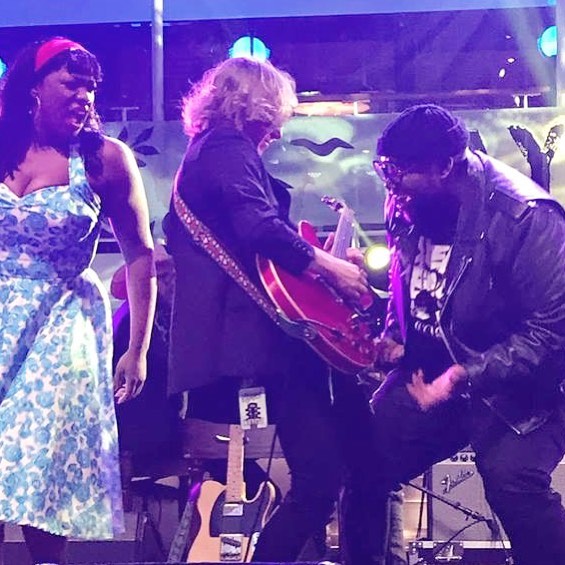 Catch Sammy out on tour all spring and summer with @thewarandtreaty !! Killer band. Not a show you wanna miss. Proud of you brother. @samuel.d.wilson