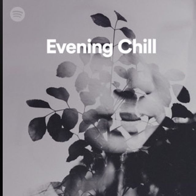 Thanks to @spotify for adding us to their evening chill playlist along with some great artists