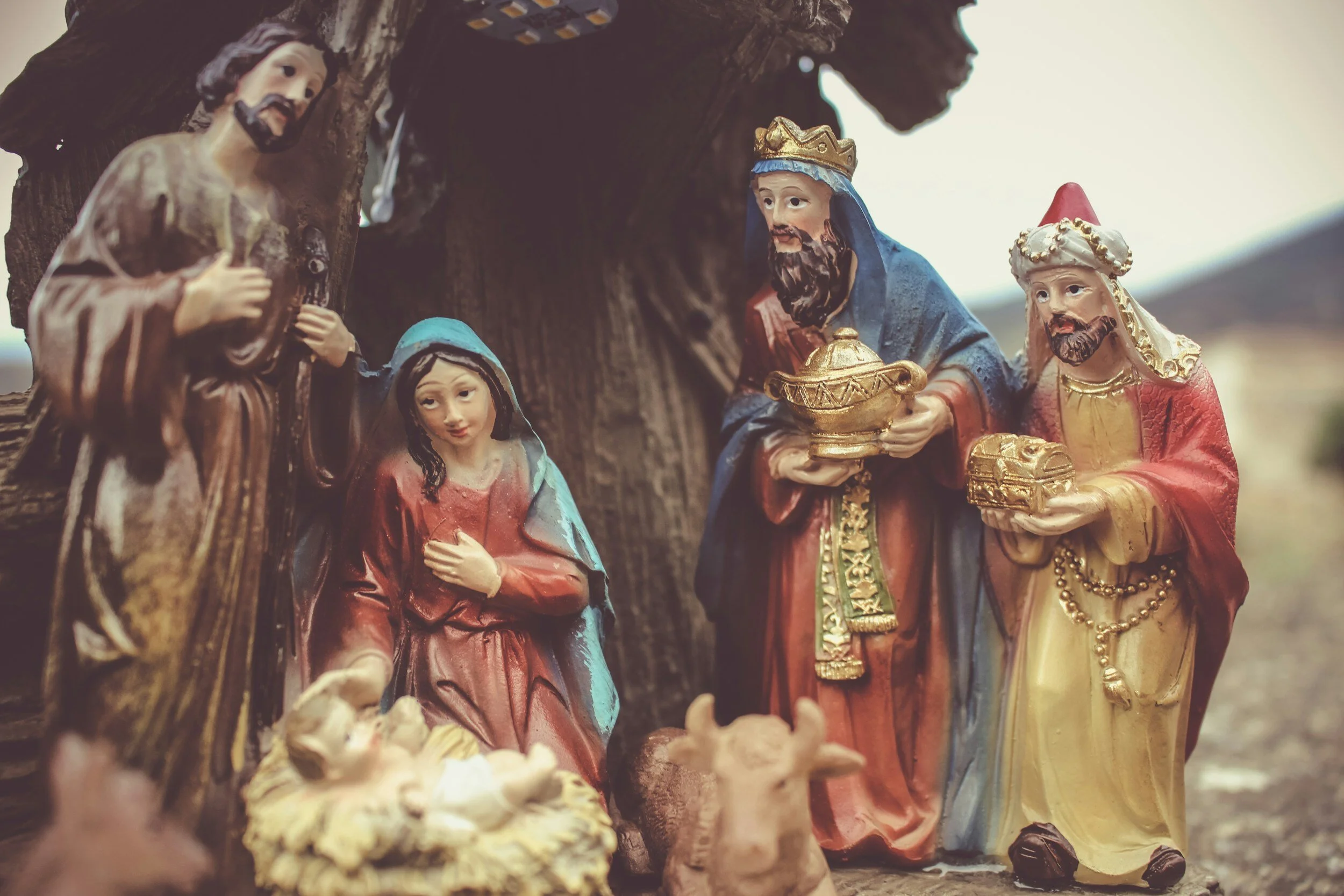 Why would Christians gather for worship on Christmas Day?
