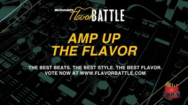 McD Flavor Battle Video